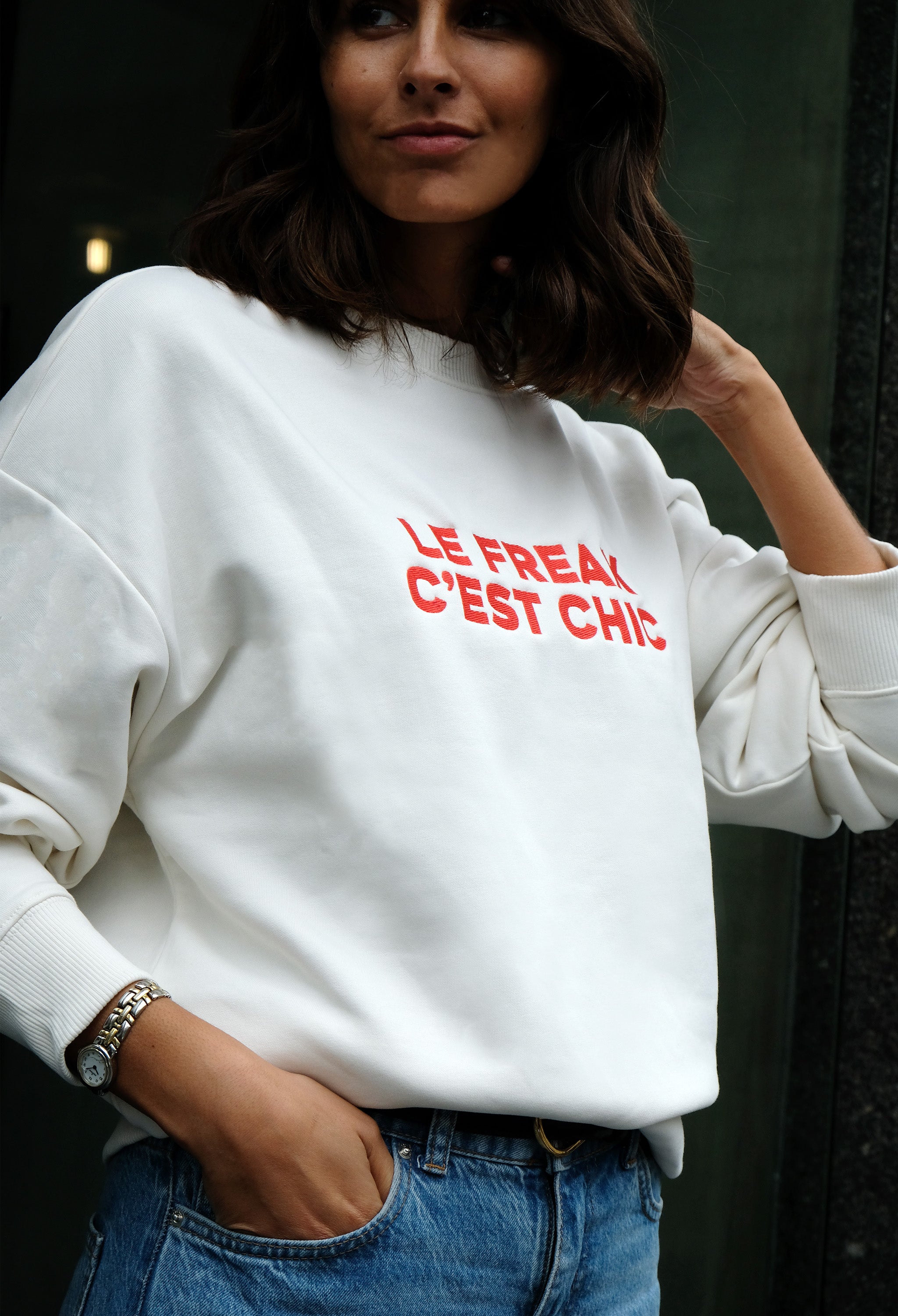 Le Freak Sweatshirt (Off-White)