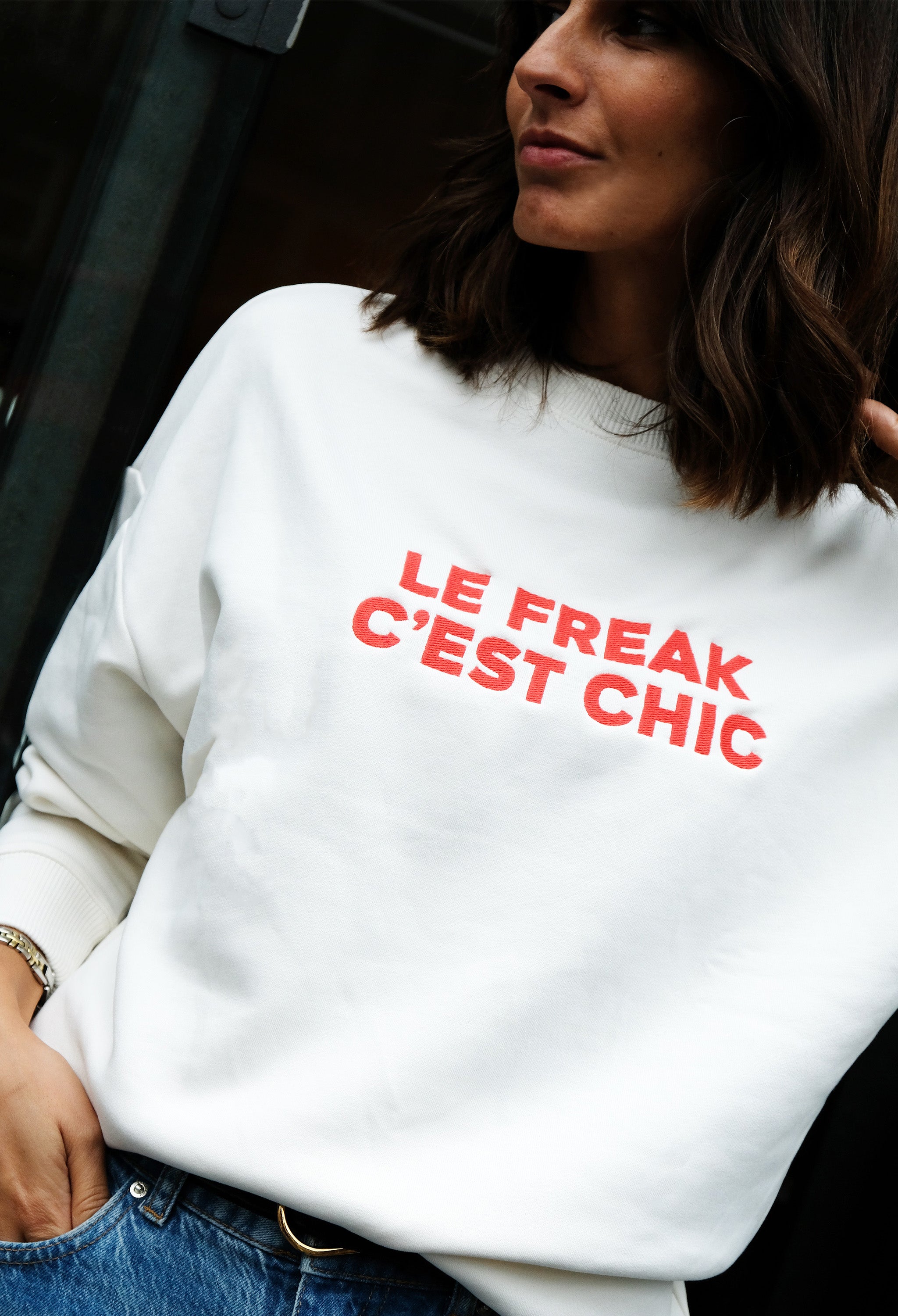 Le Freak Sweatshirt (Off-White)