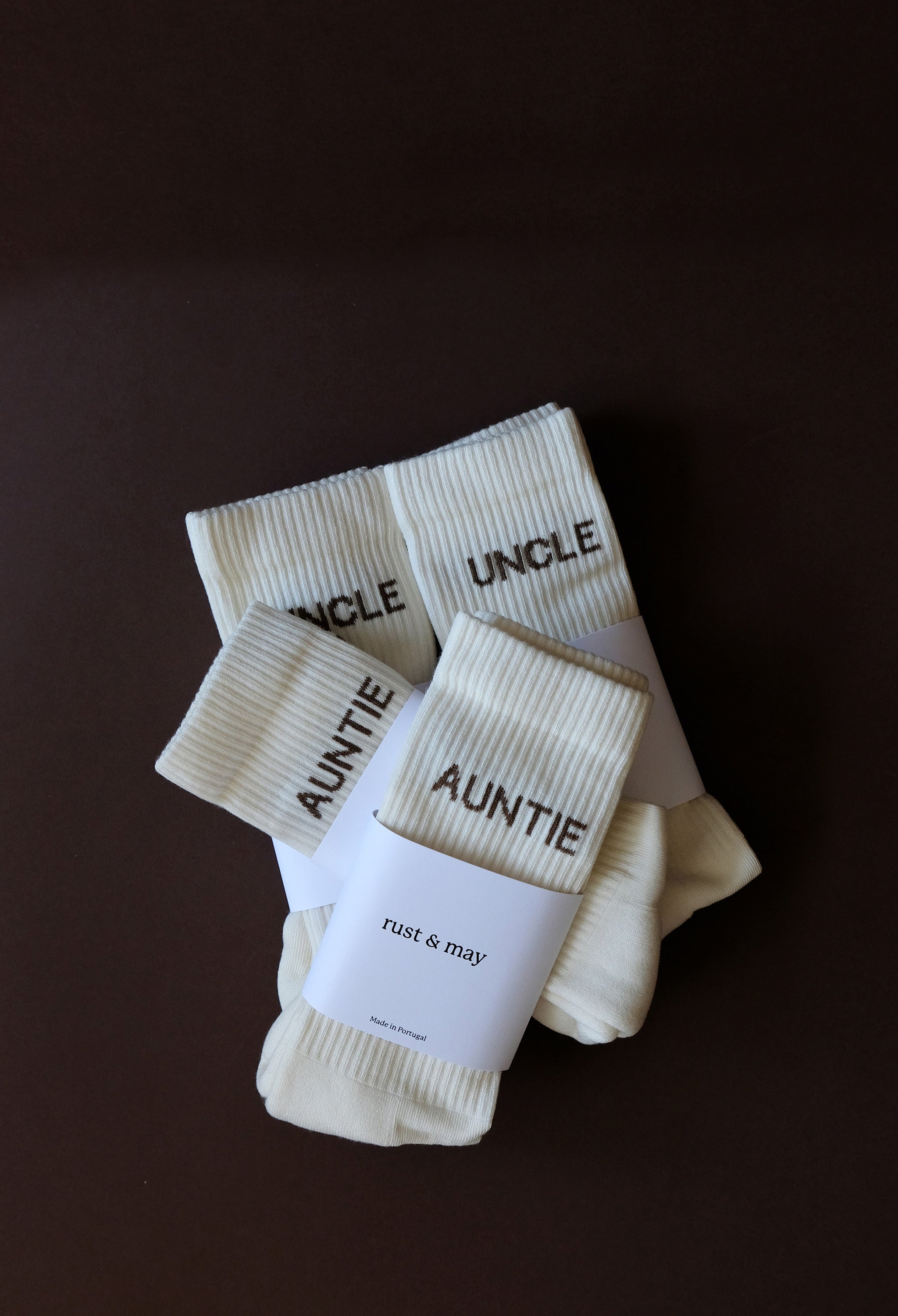 Auntie/Uncle Socks