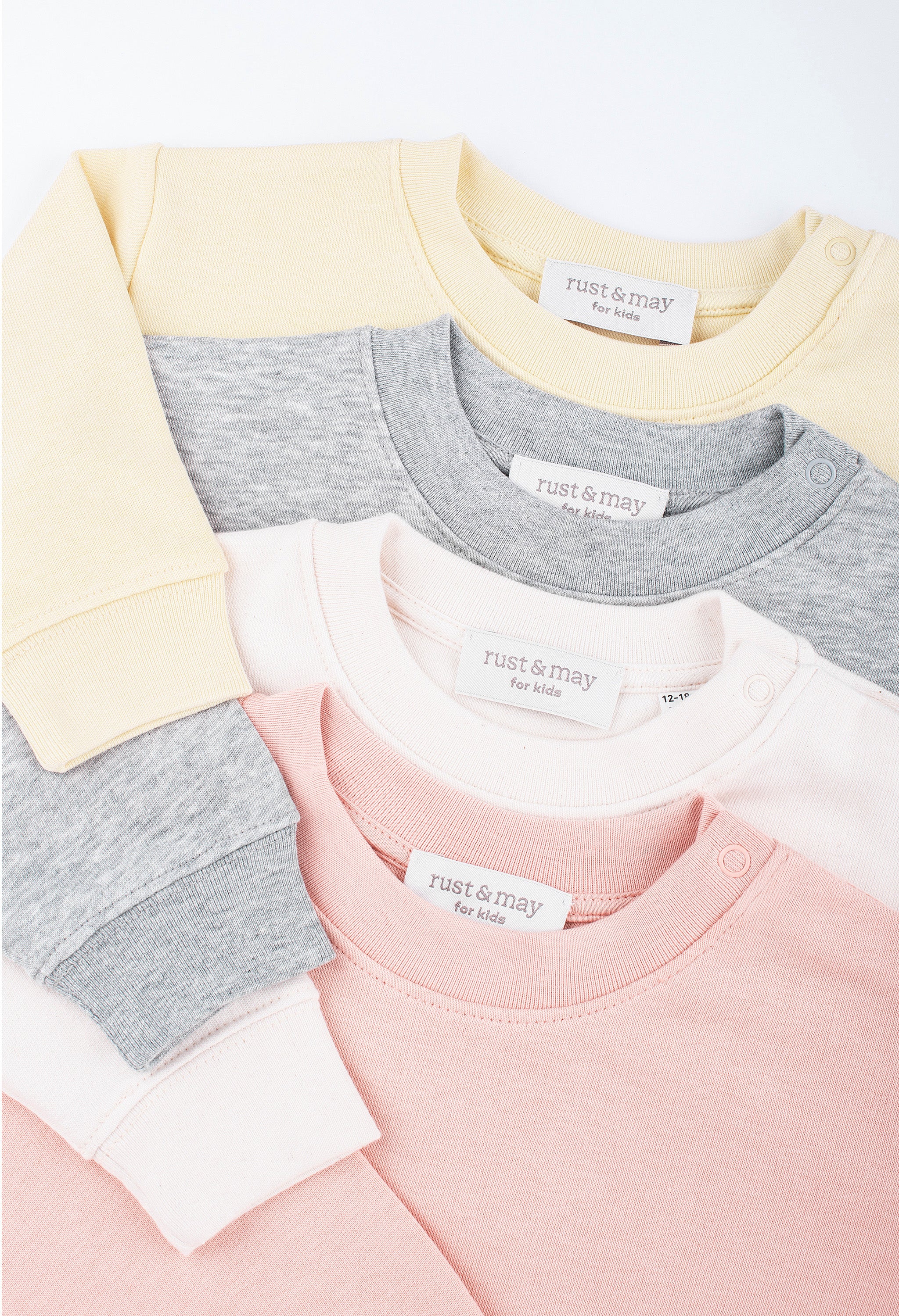 Sweatshirt Básica Bebé (Opção Personalizar)