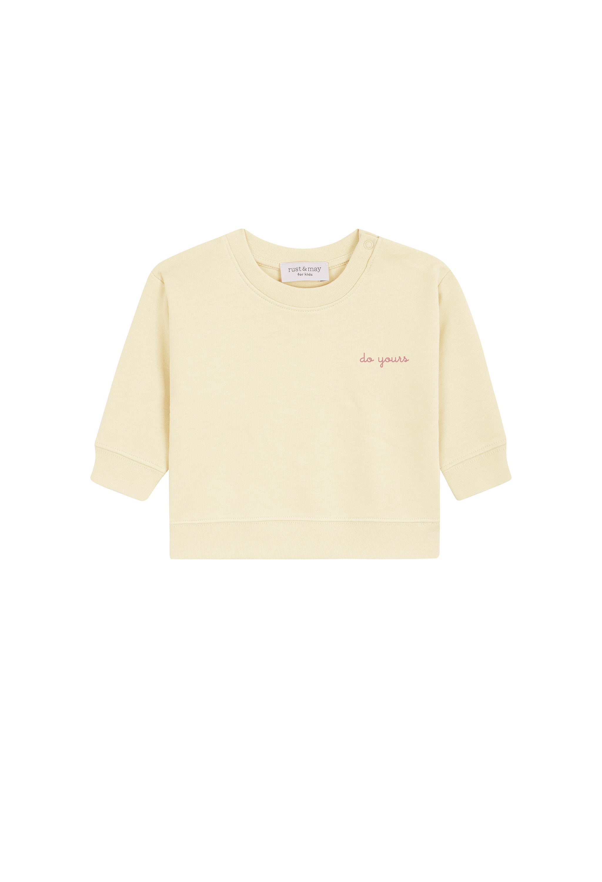 Sweatshirt Básica Bebé (Opção Personalizar)