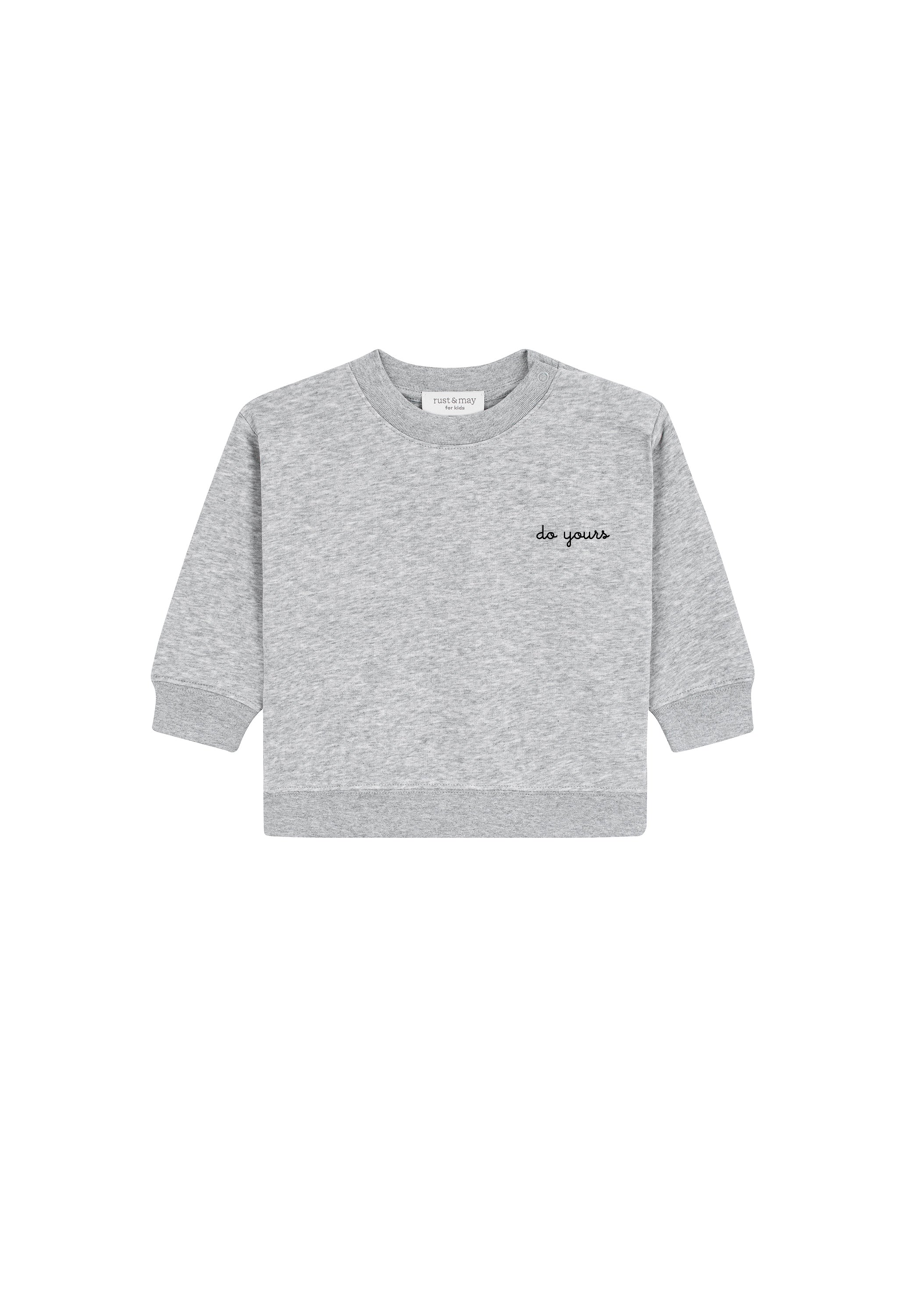 Sweatshirt Básica Bebé (Opção Personalizar)