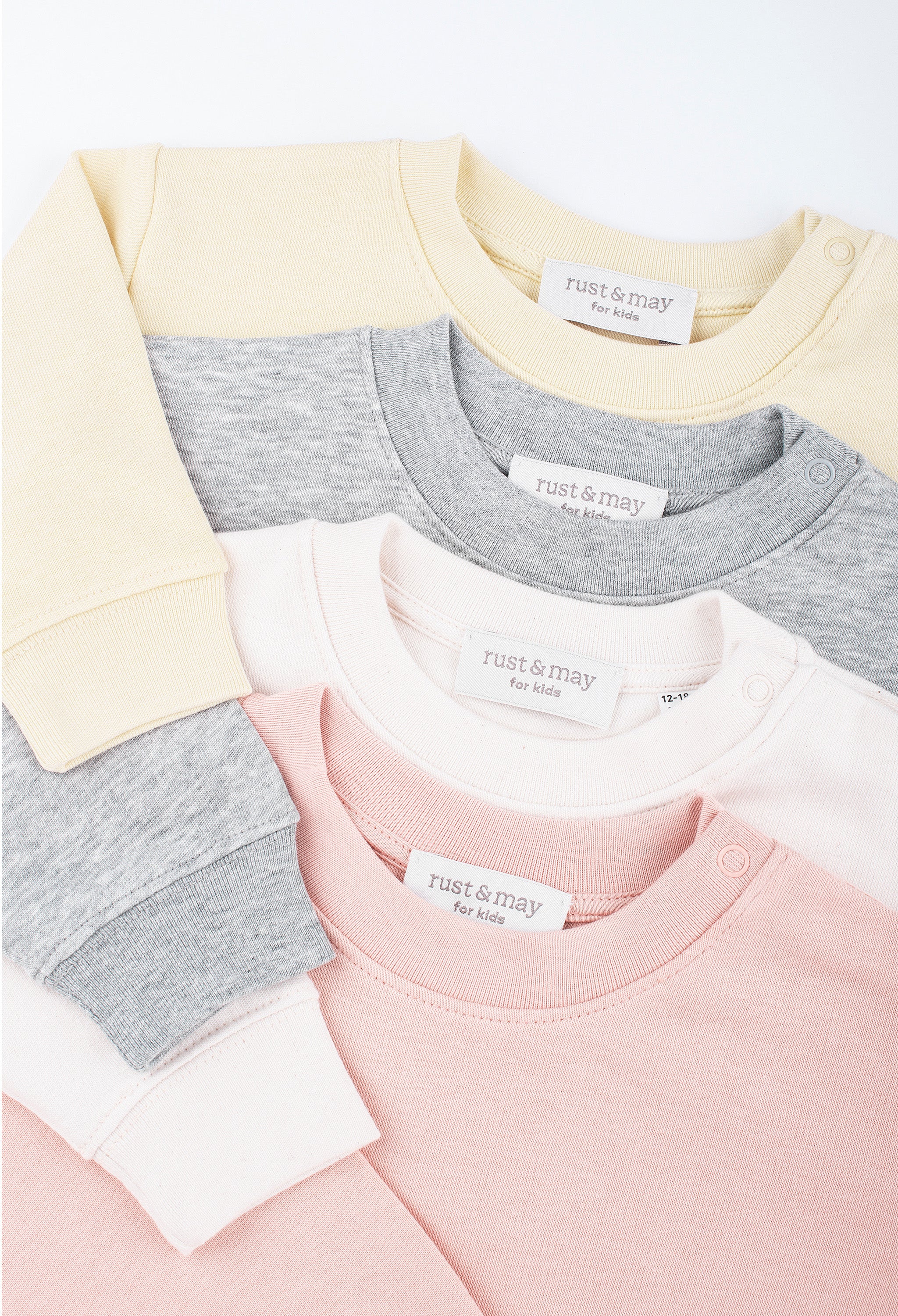 Sweatshirt Bébé (Opção Personalizar)