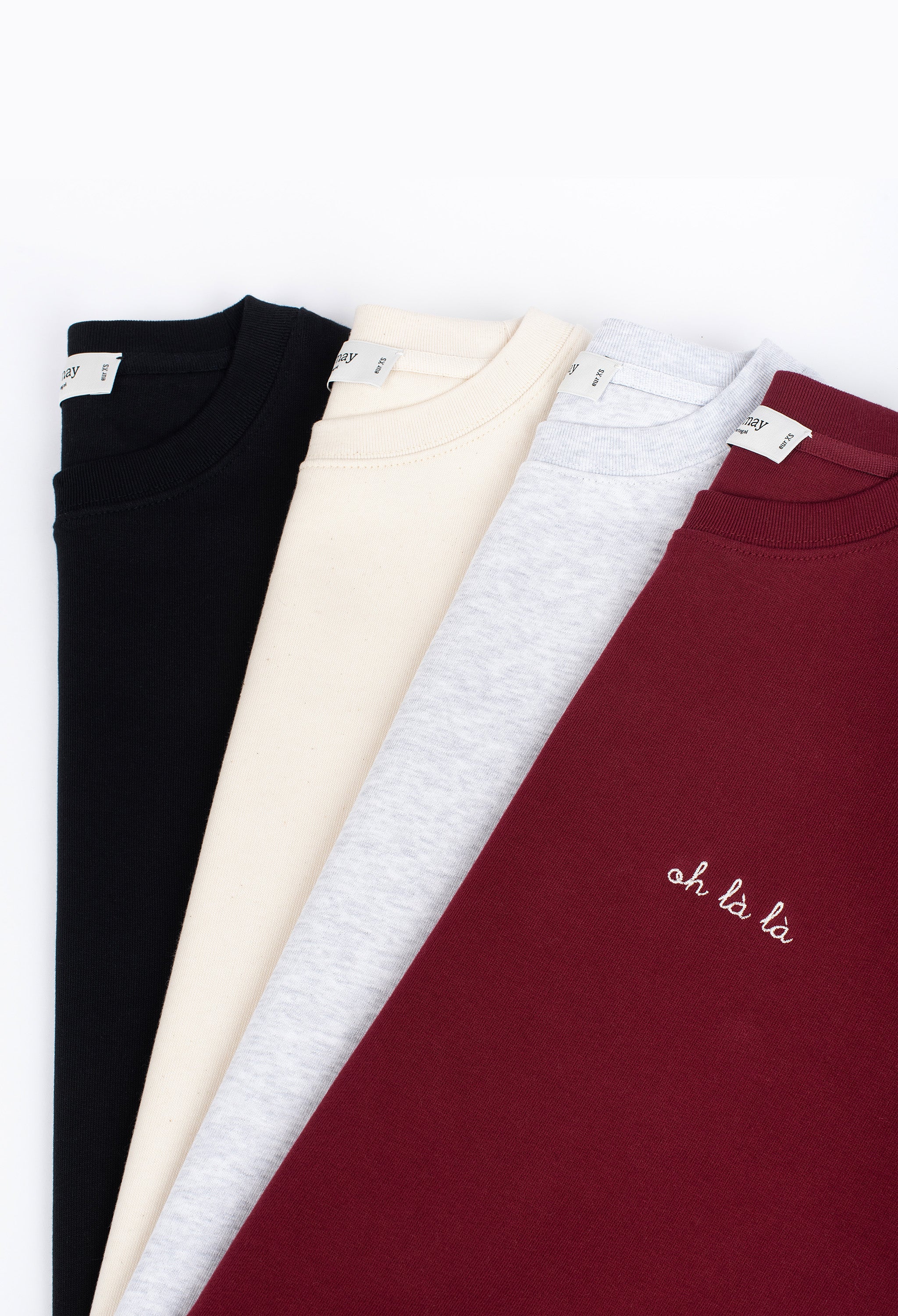 Sweatshirt Básica Mulher (opção personalizar)