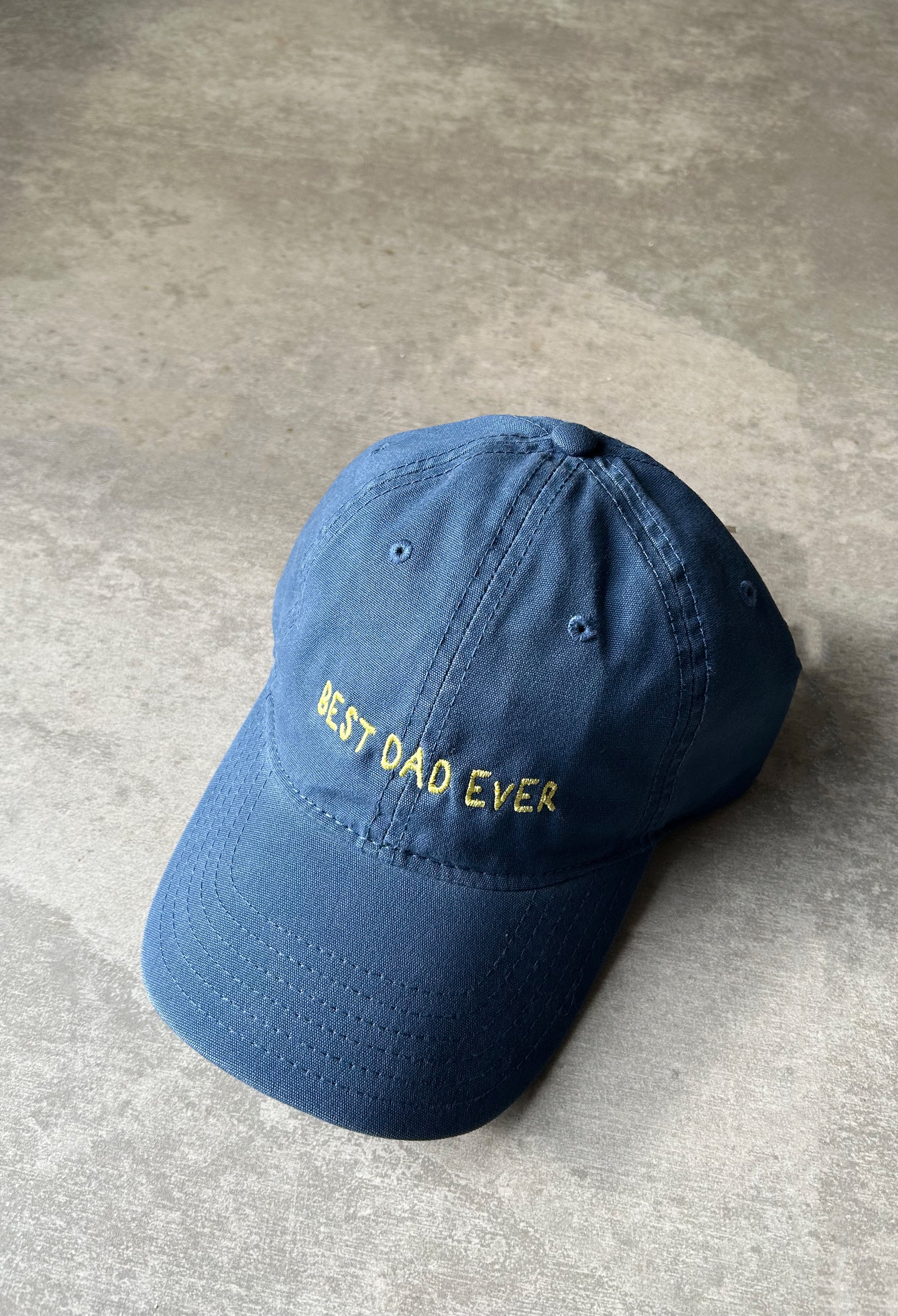 Best Dad Ever Cap