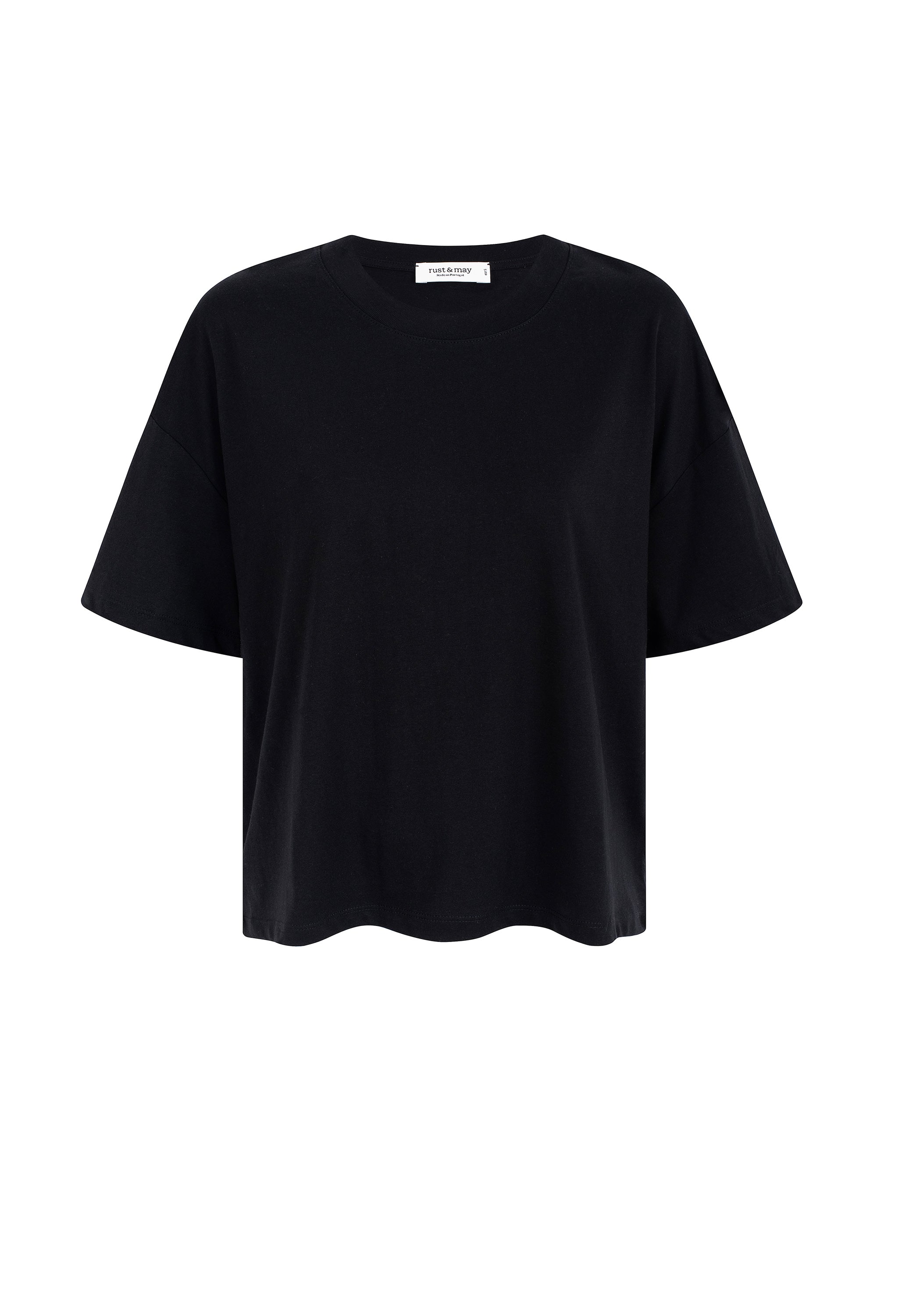 t-shirt básica preta