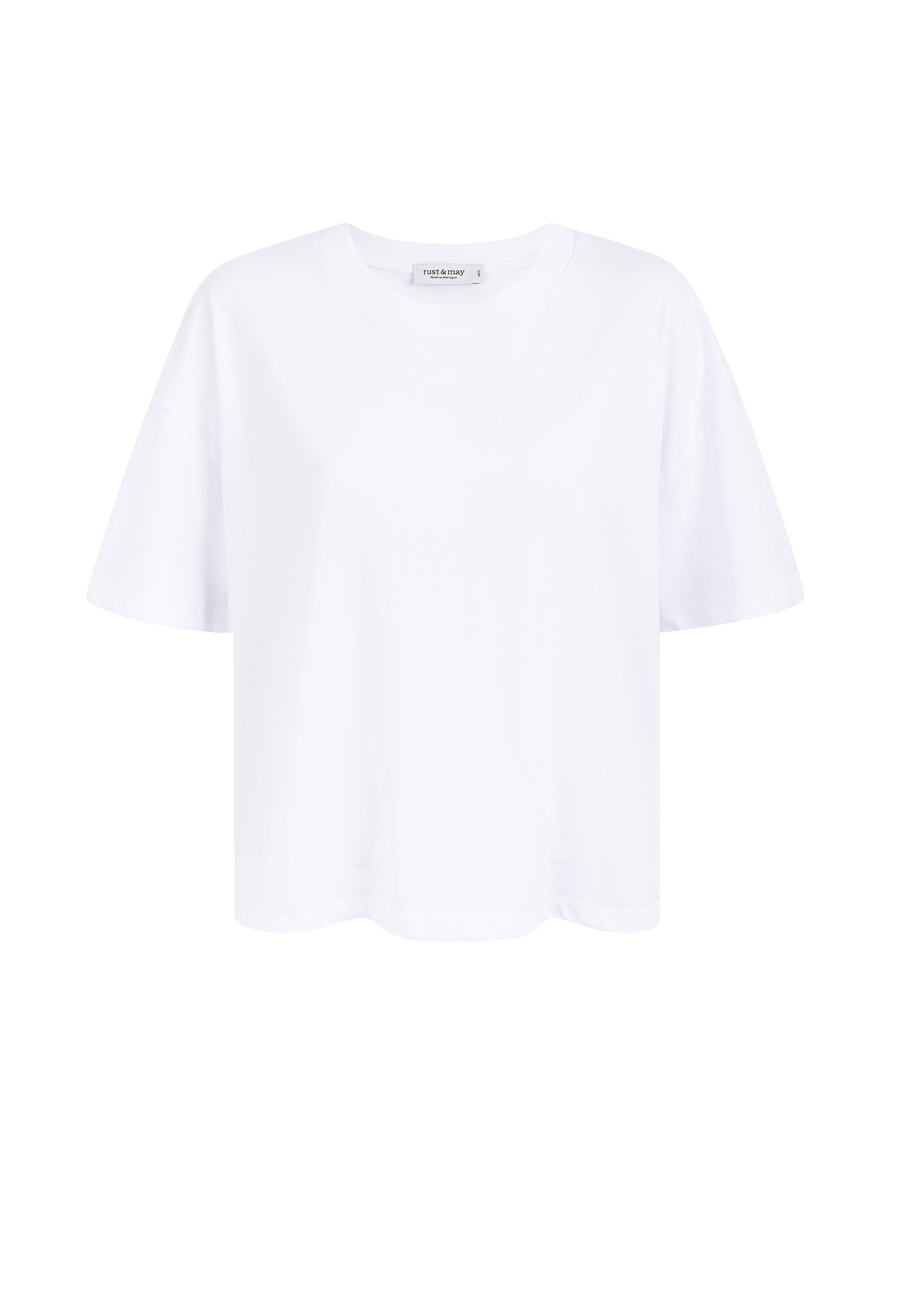 t-shirt básica branca