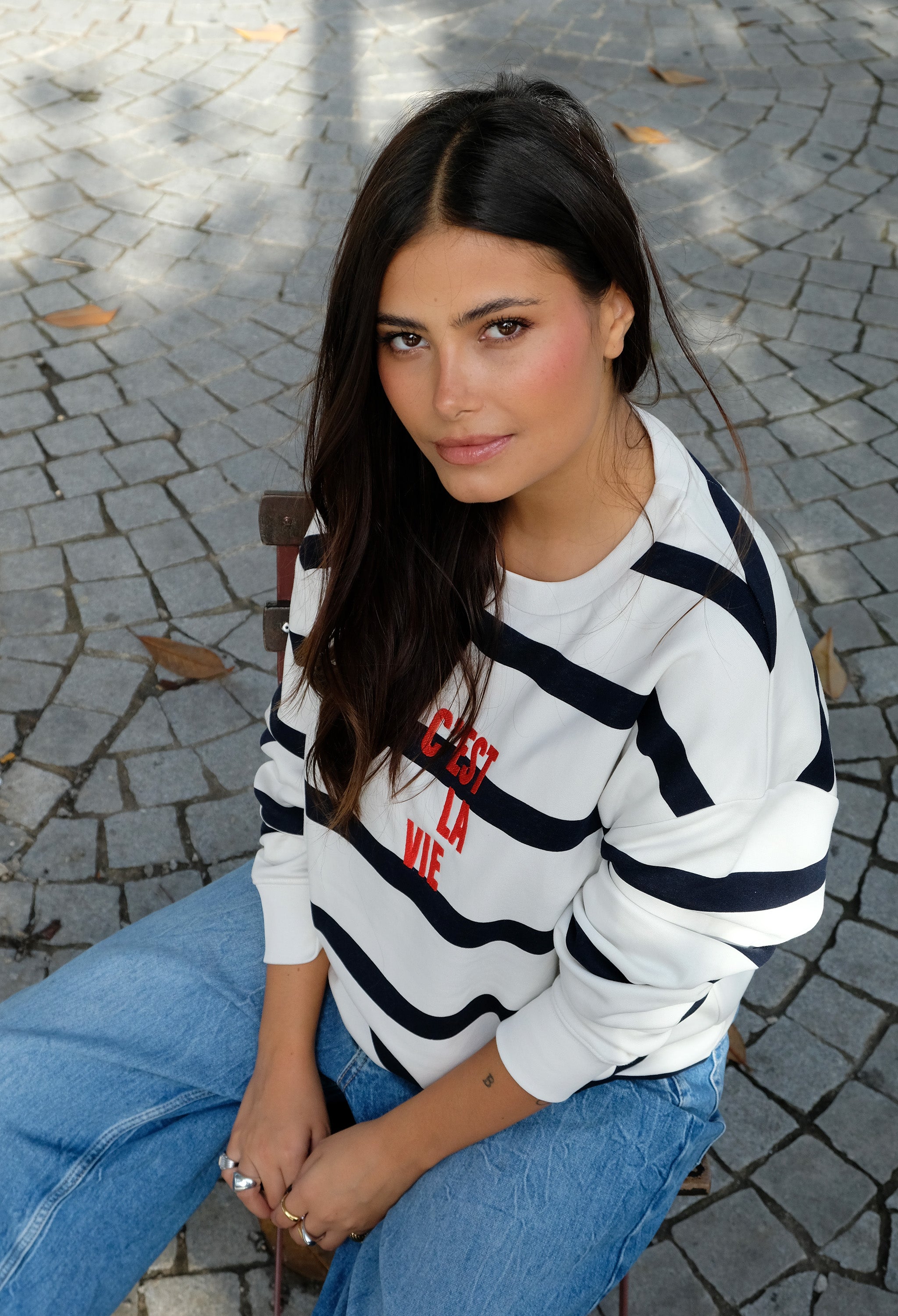 C'est la vie Sweatshirt