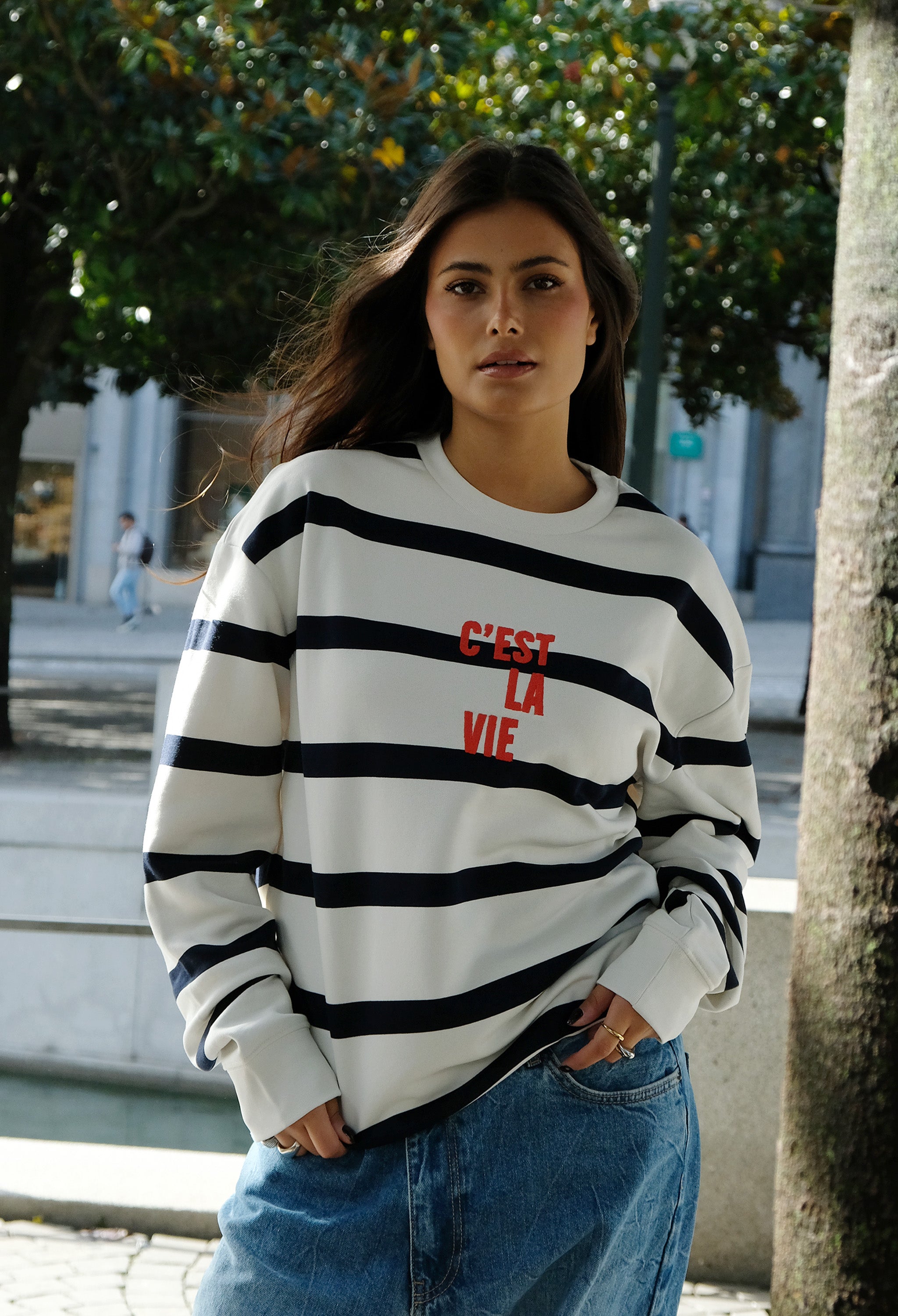 C'est la vie Sweatshirt