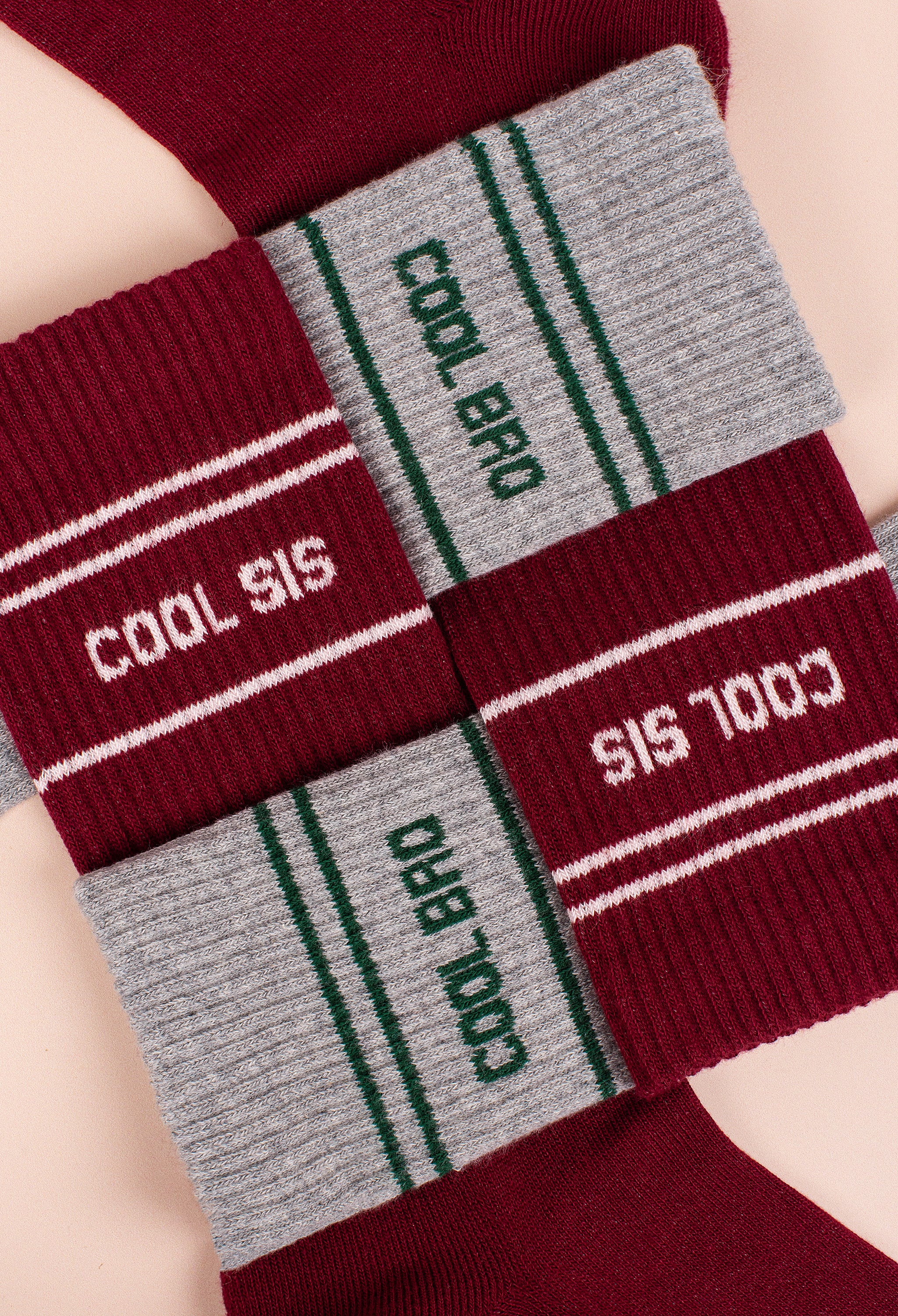 Cool Bro/Sis Socks