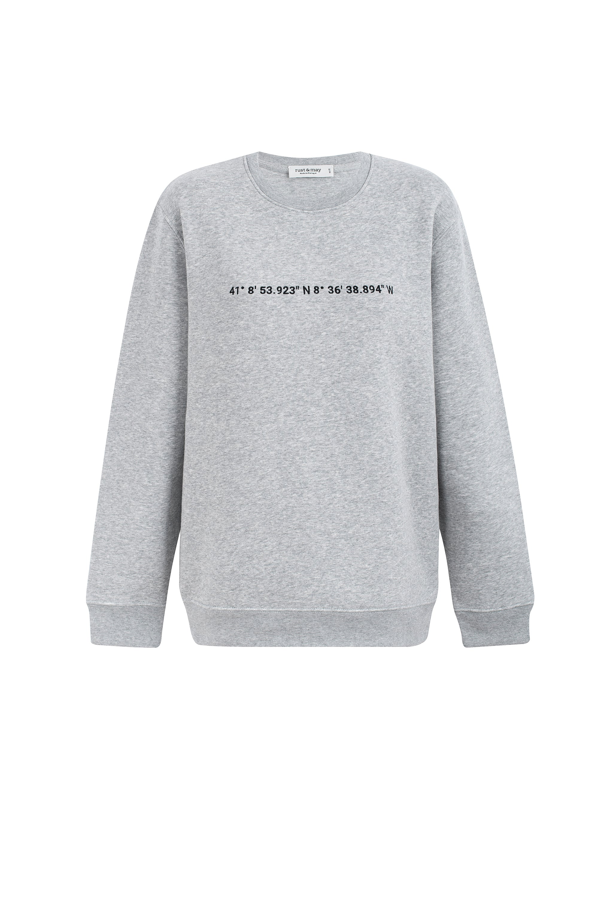 Sweatshirt Unissexo Coordenadas