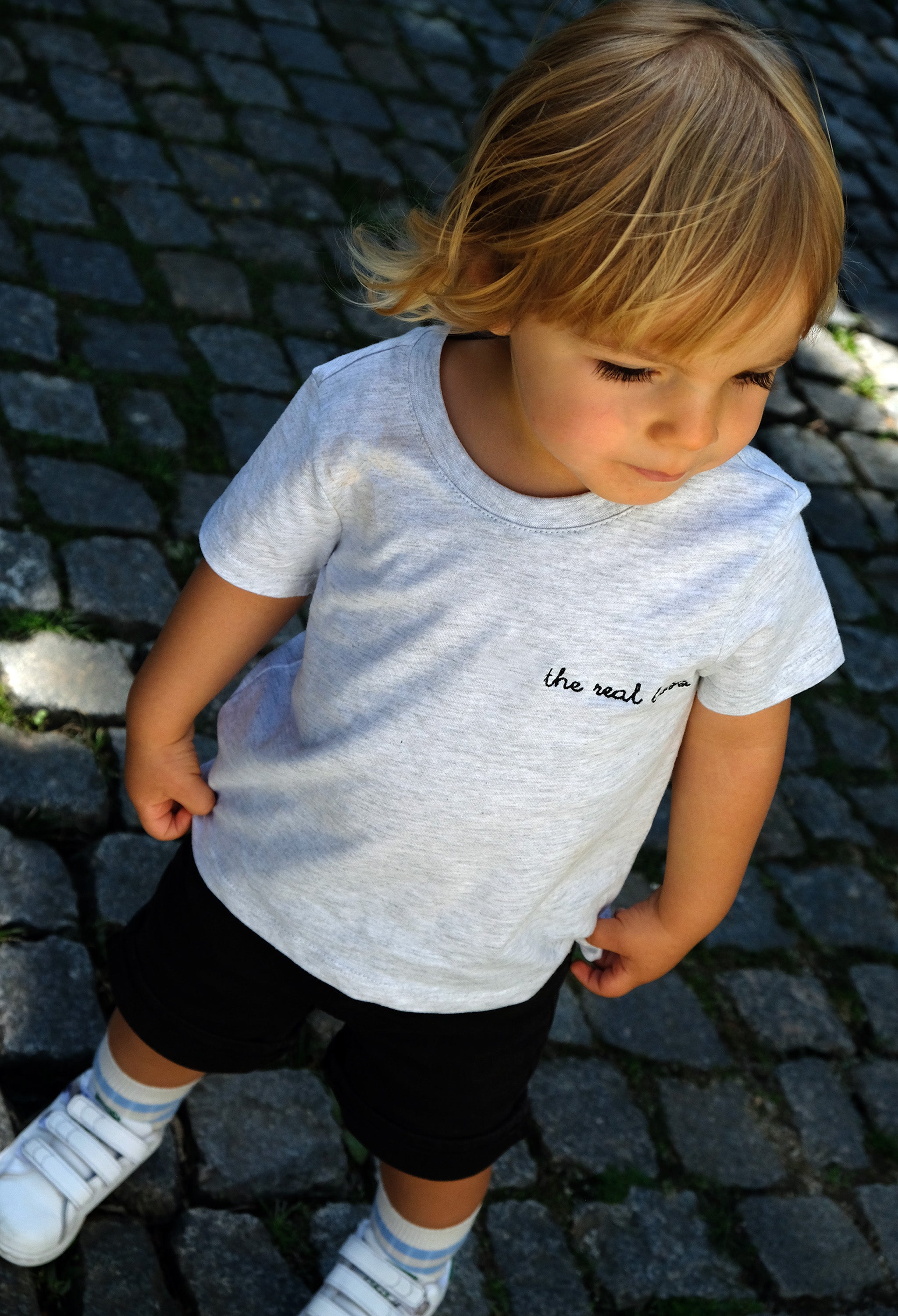 T-shirt Básica Criança (Opção Personalizar)