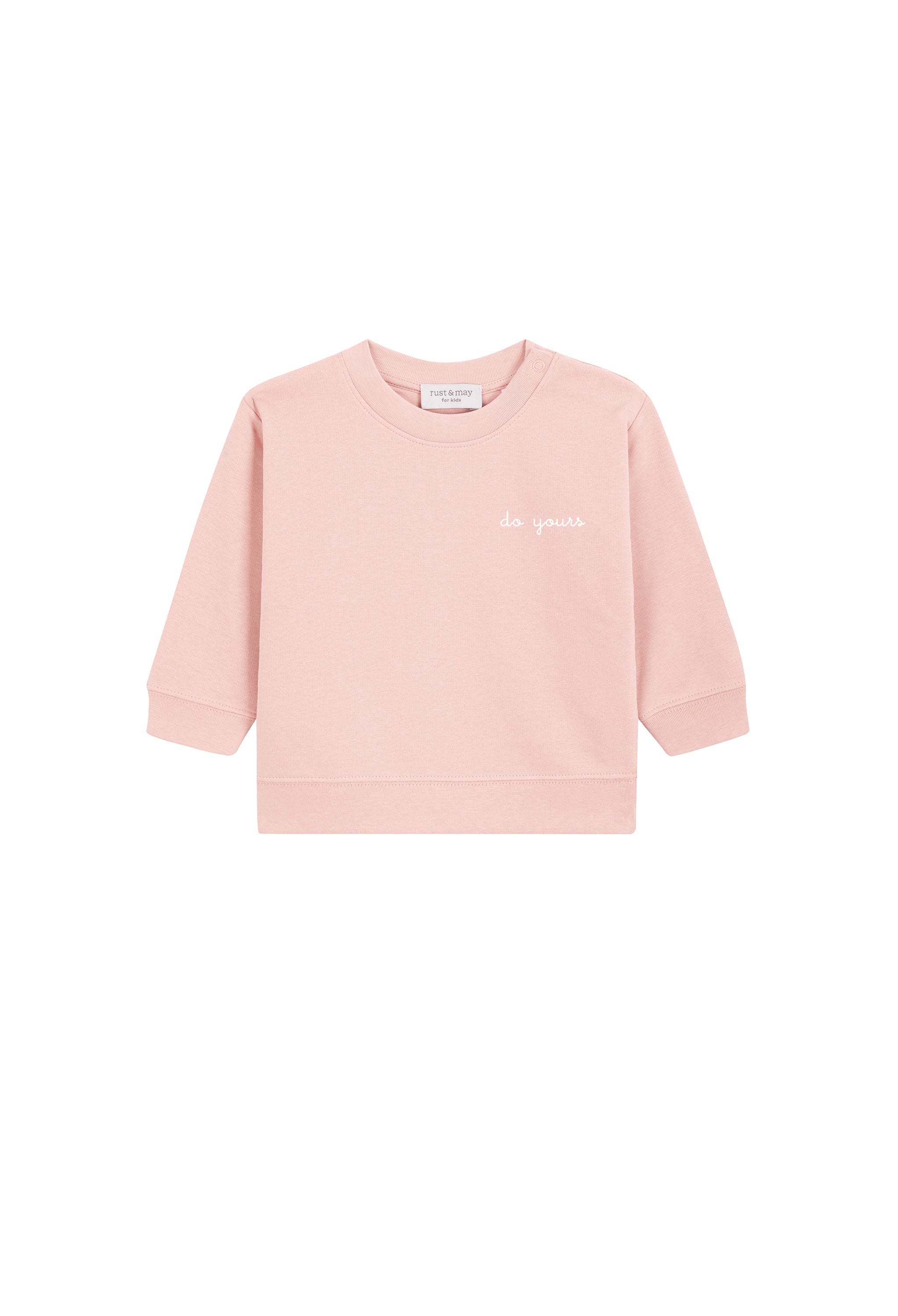 Sweatshirt Básica Bebé (Opção Personalizar)