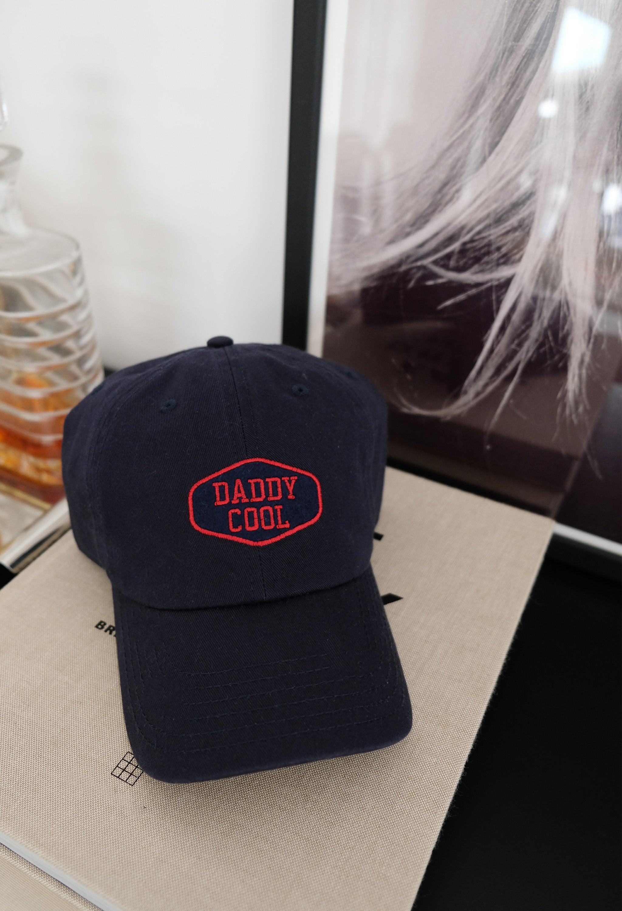 Daddy Cool patch Cap