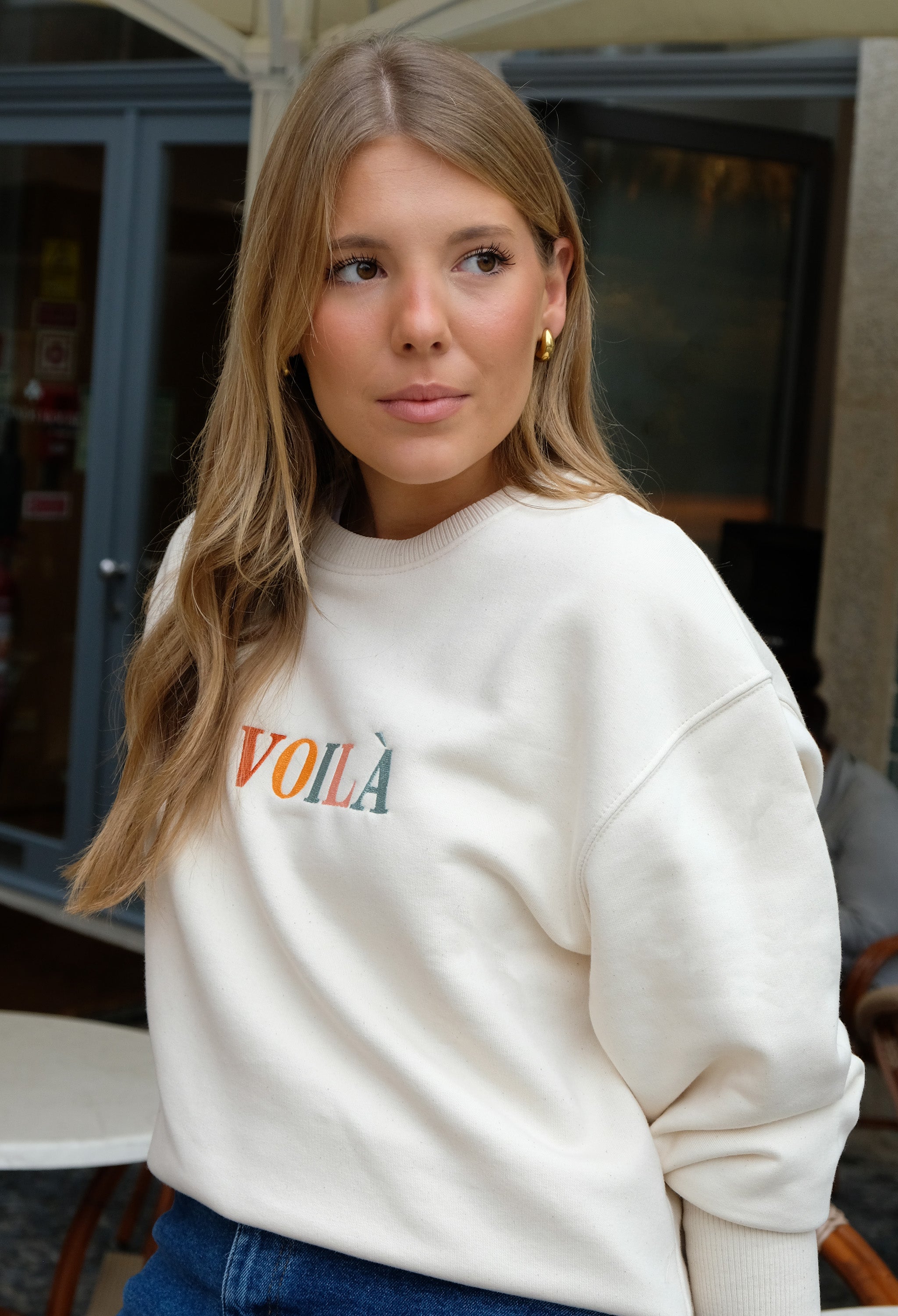 Et Voilà Sweatshirt