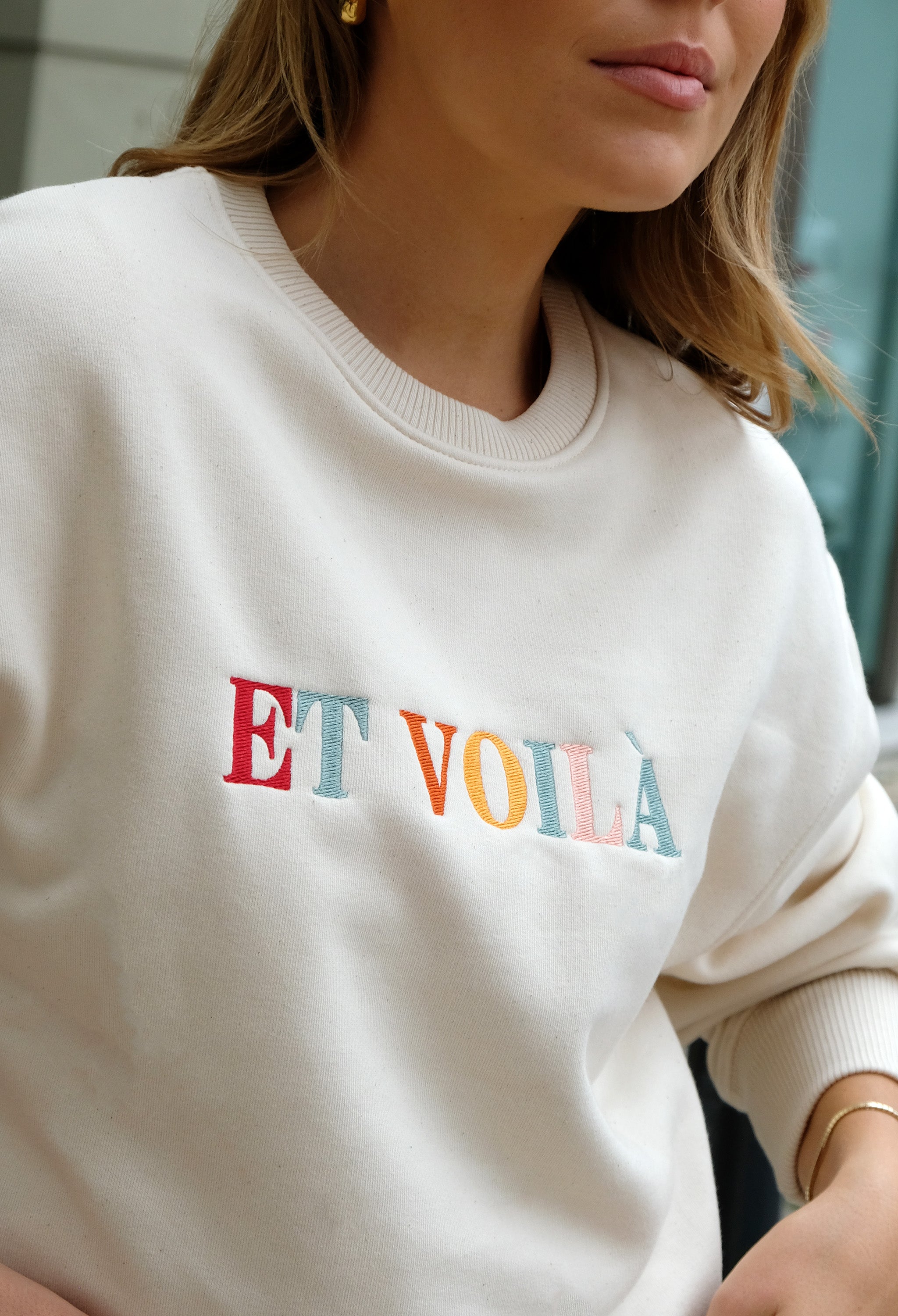 Et Voilà Sweatshirt
