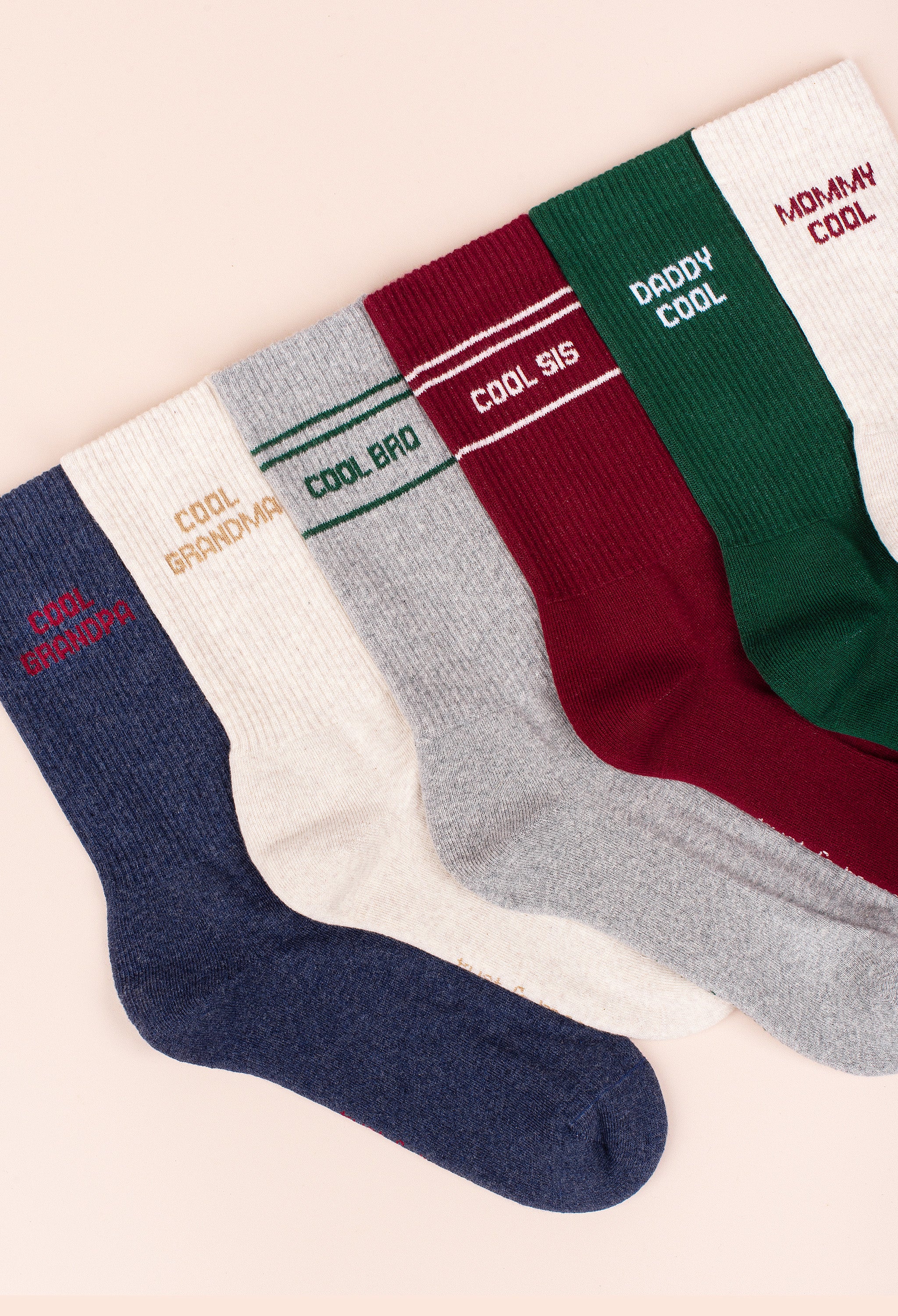 Cool Bro/Sis Socks