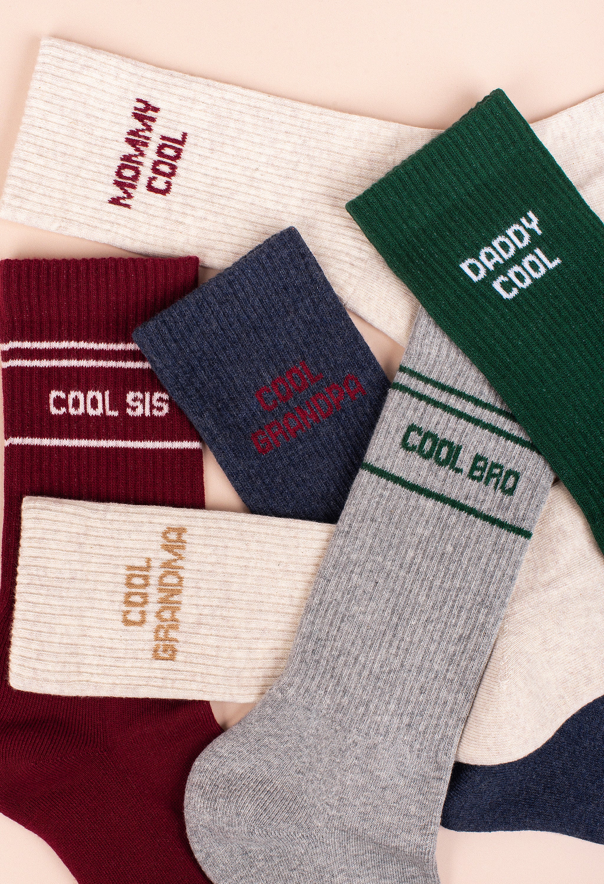 Cool Bro/Sis Socks