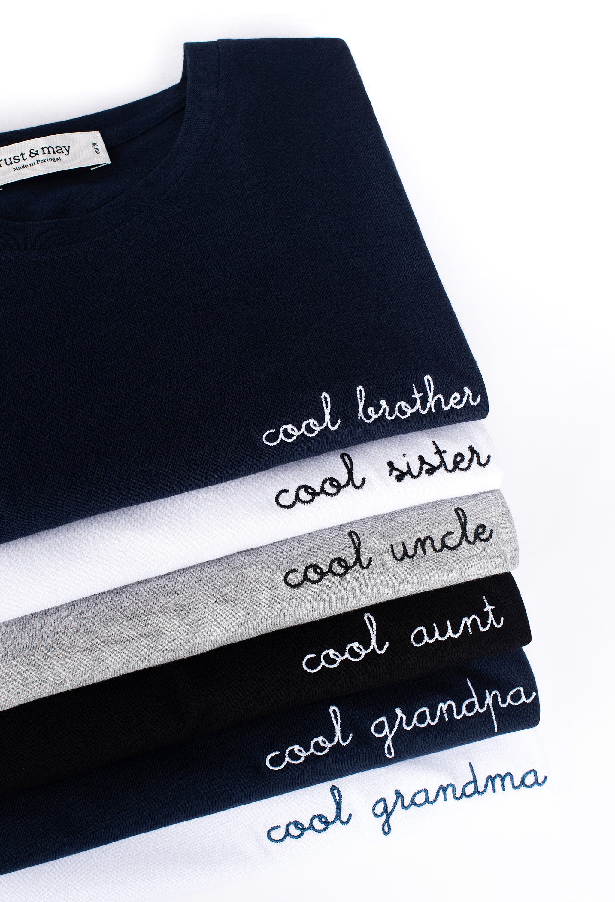 T-shirt Cool Family