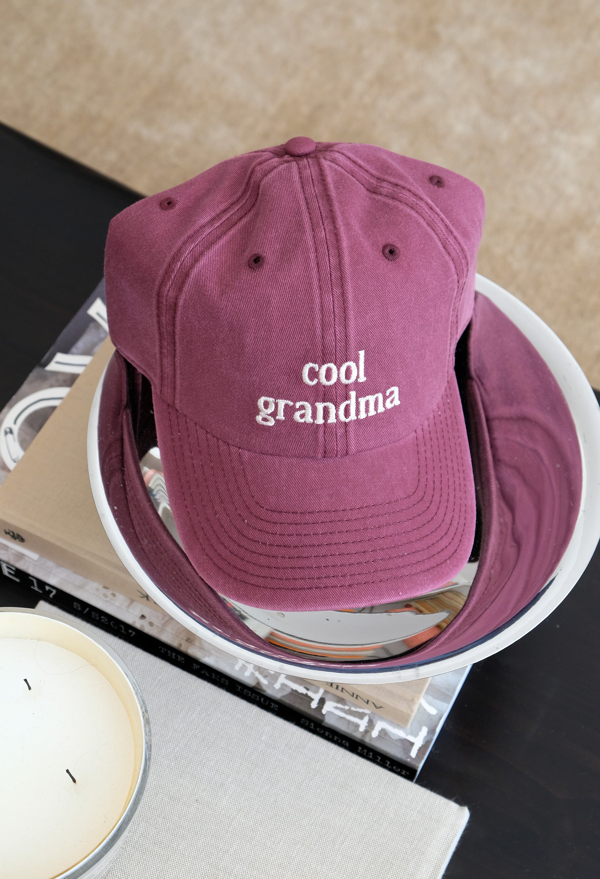 Cool Grandpa/Grandma Cap