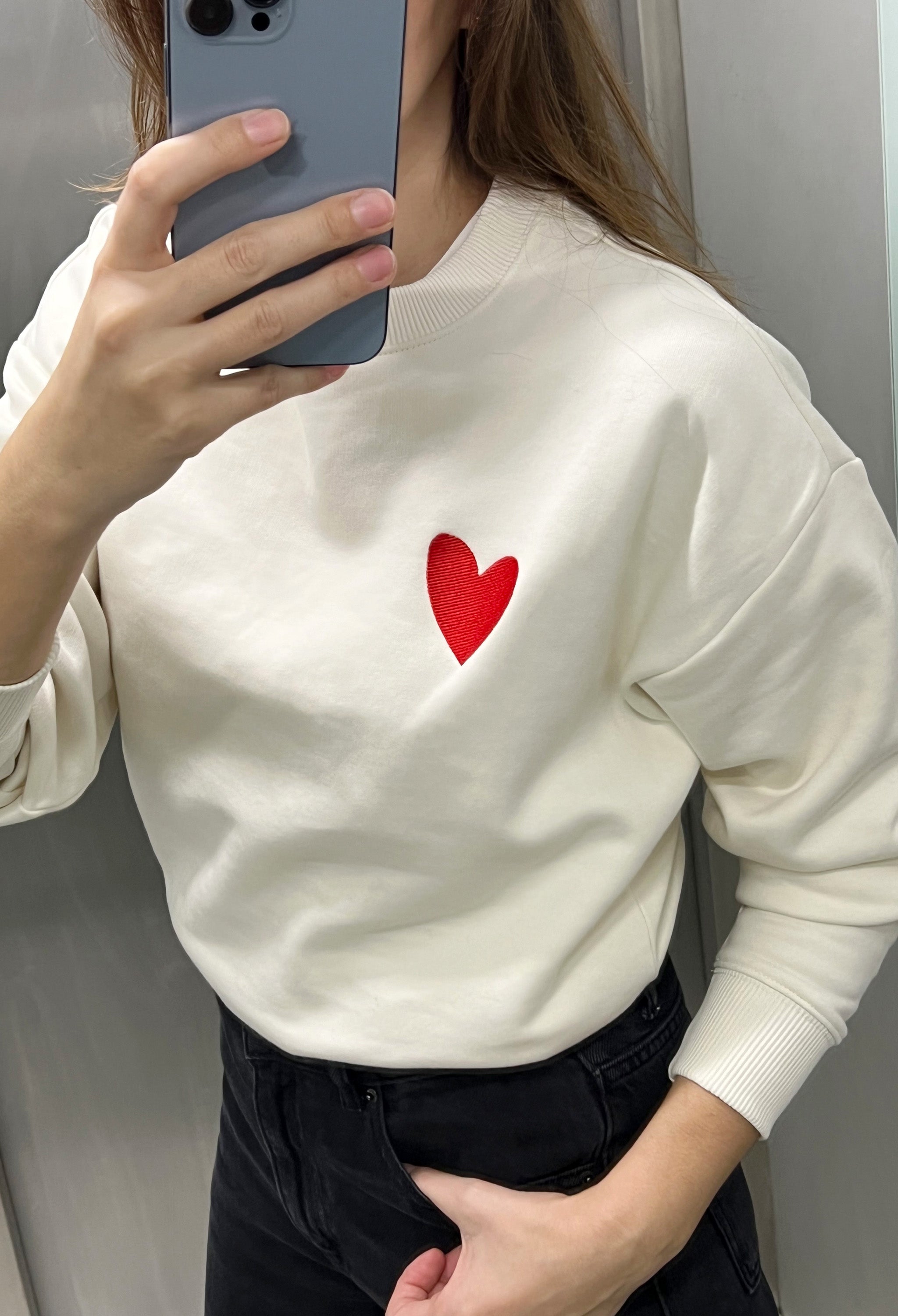 Heart Sweatshirt