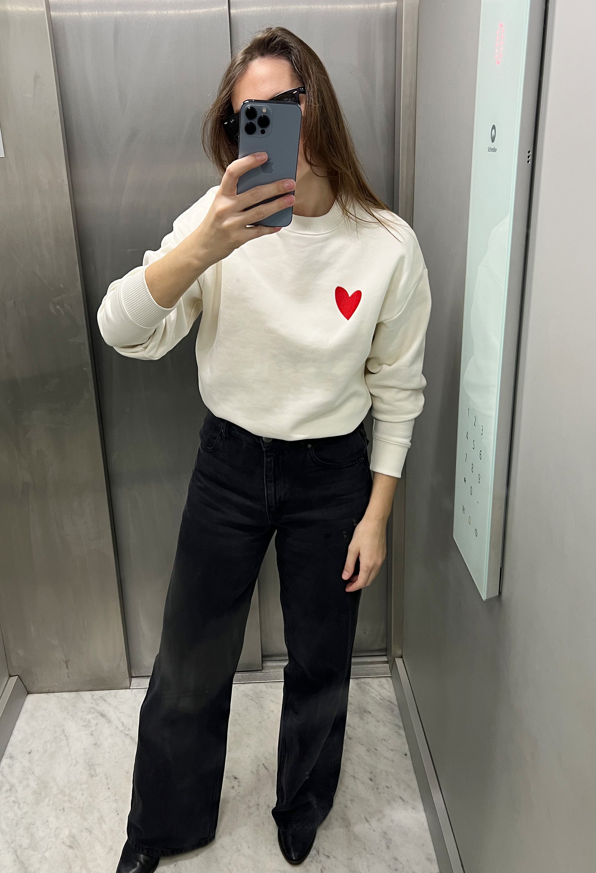 Heart Sweatshirt