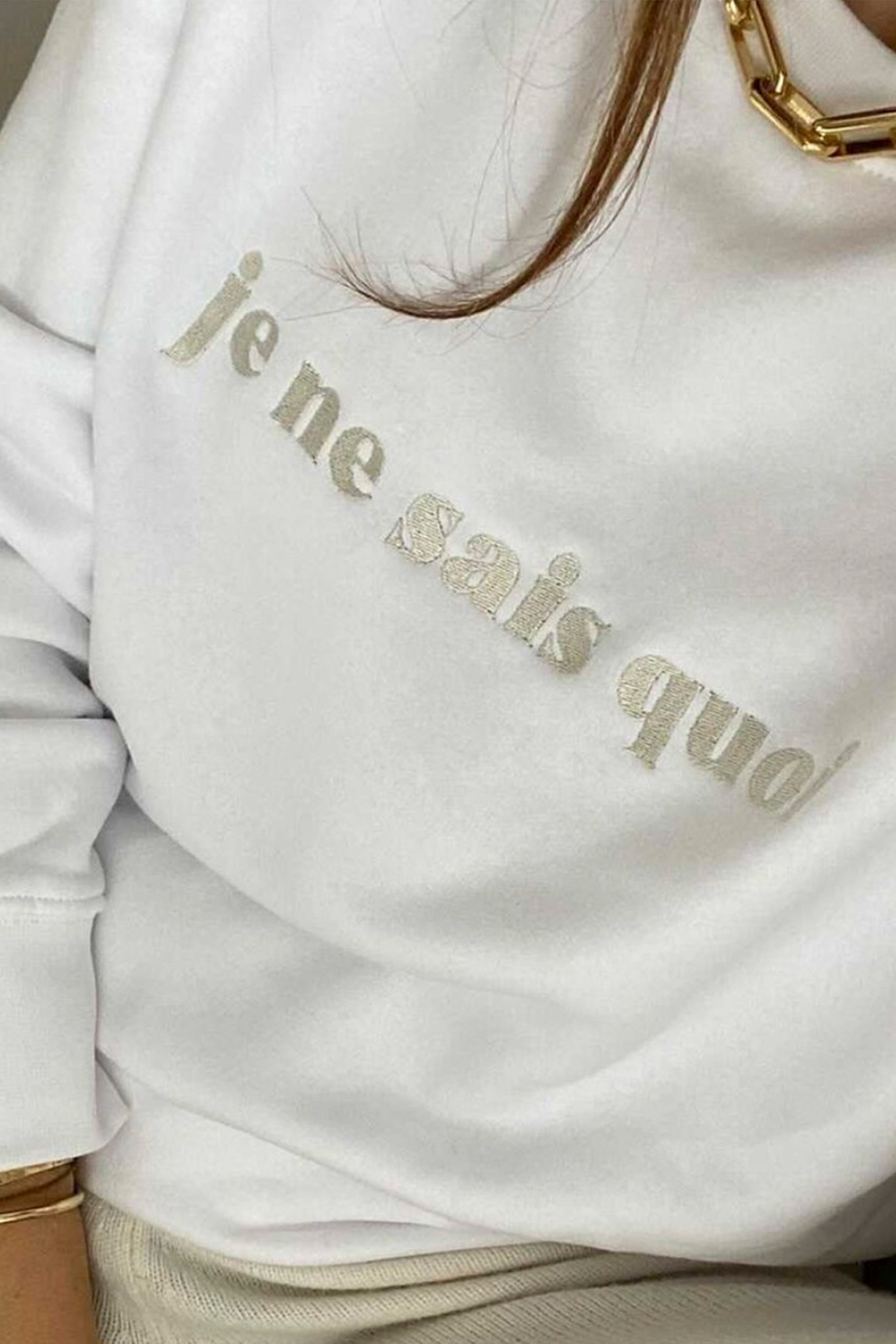 Je ne Sais Quoi Sweatshirt