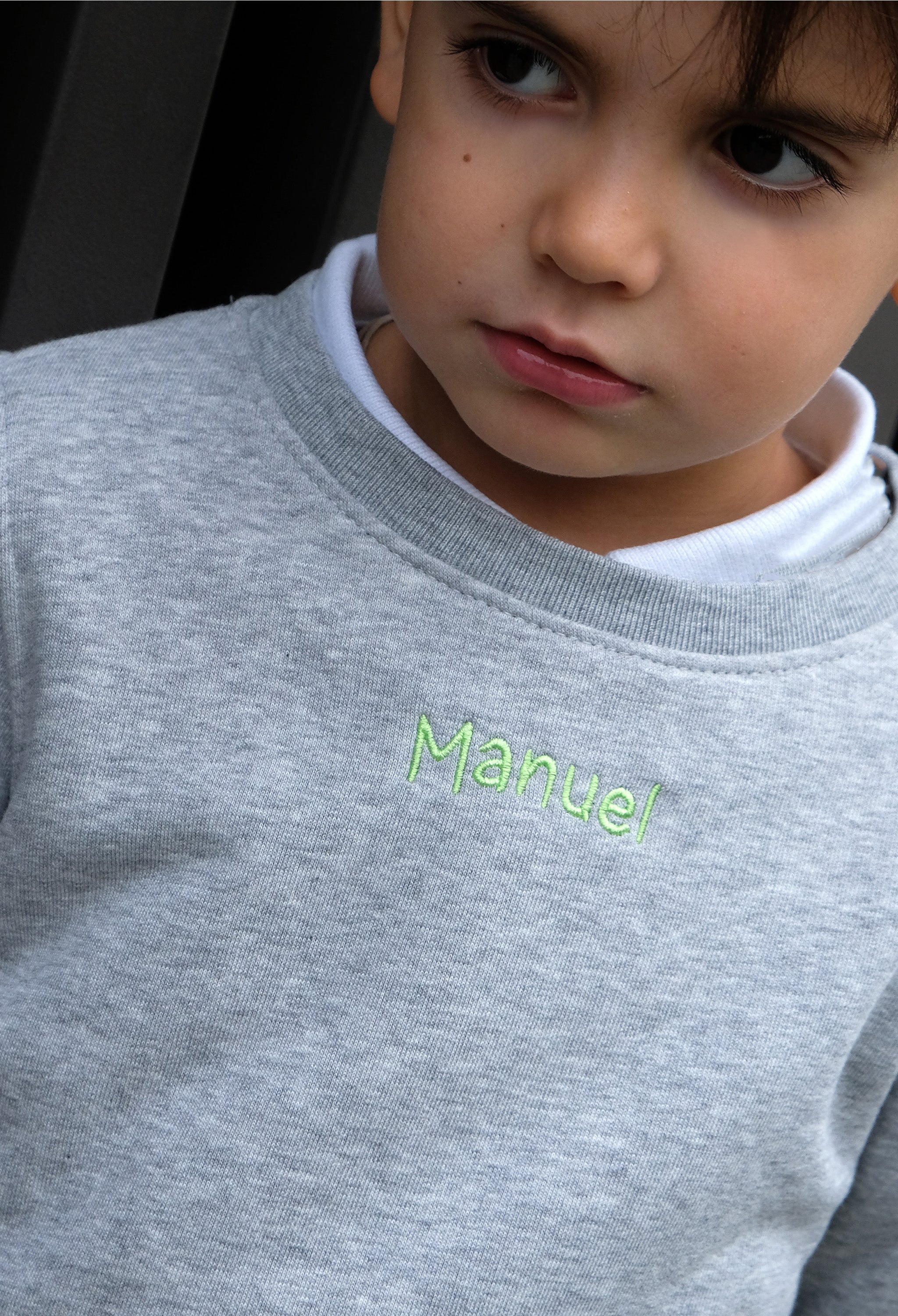 Sweatshirt Criança (Opção Personalizar)