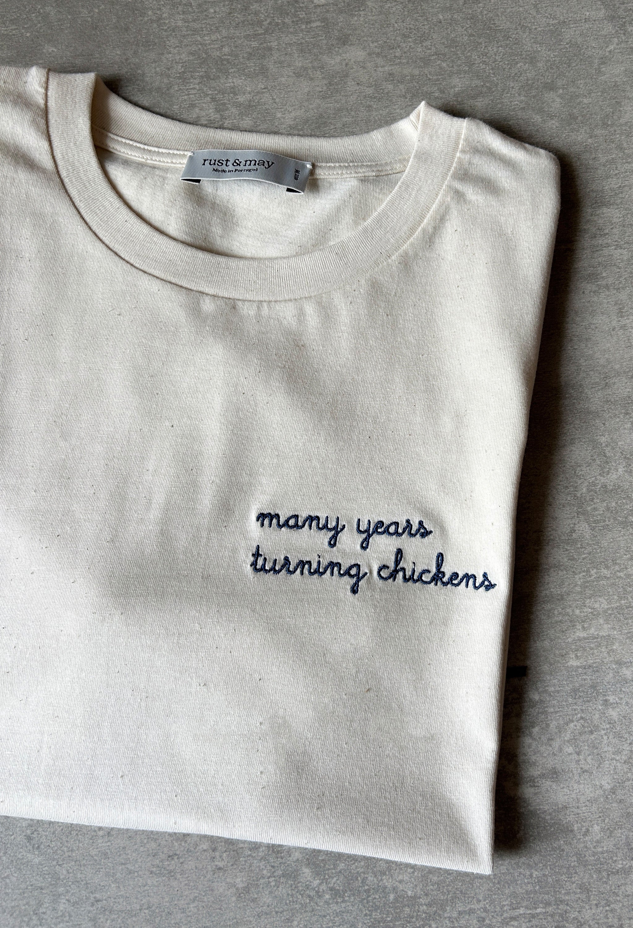 Many years... T-shirt
