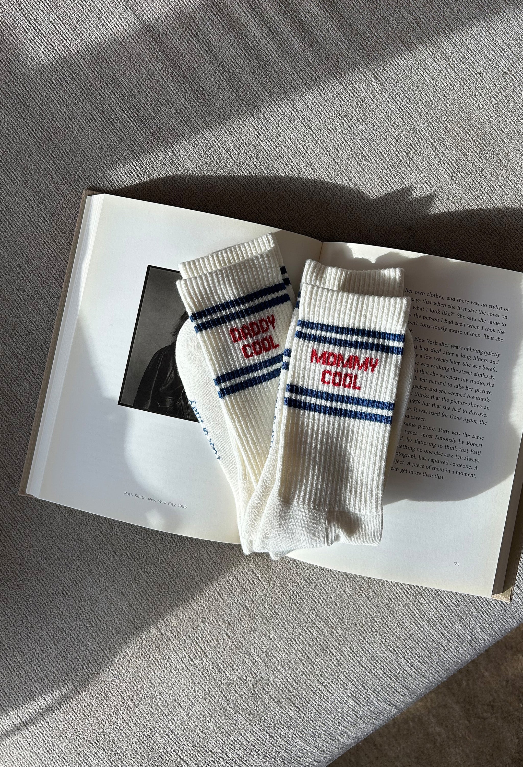 Mommy/Daddy Cool Socks