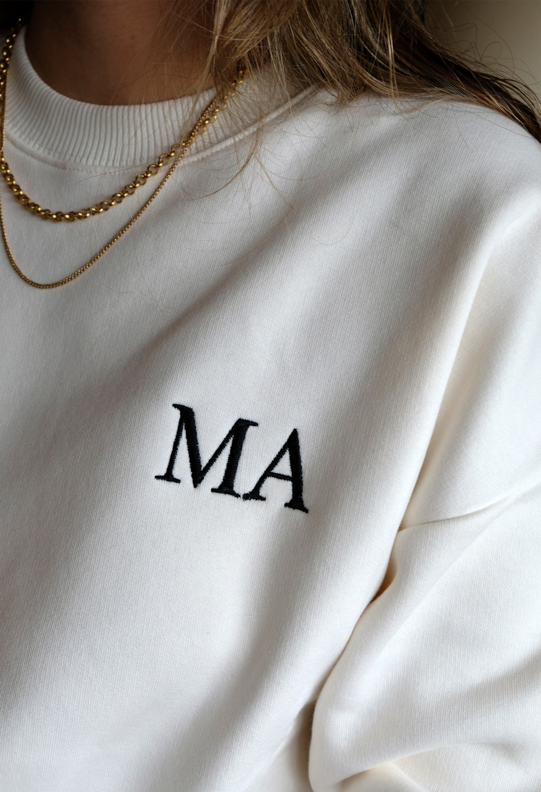 Monogram your Sweatshirt