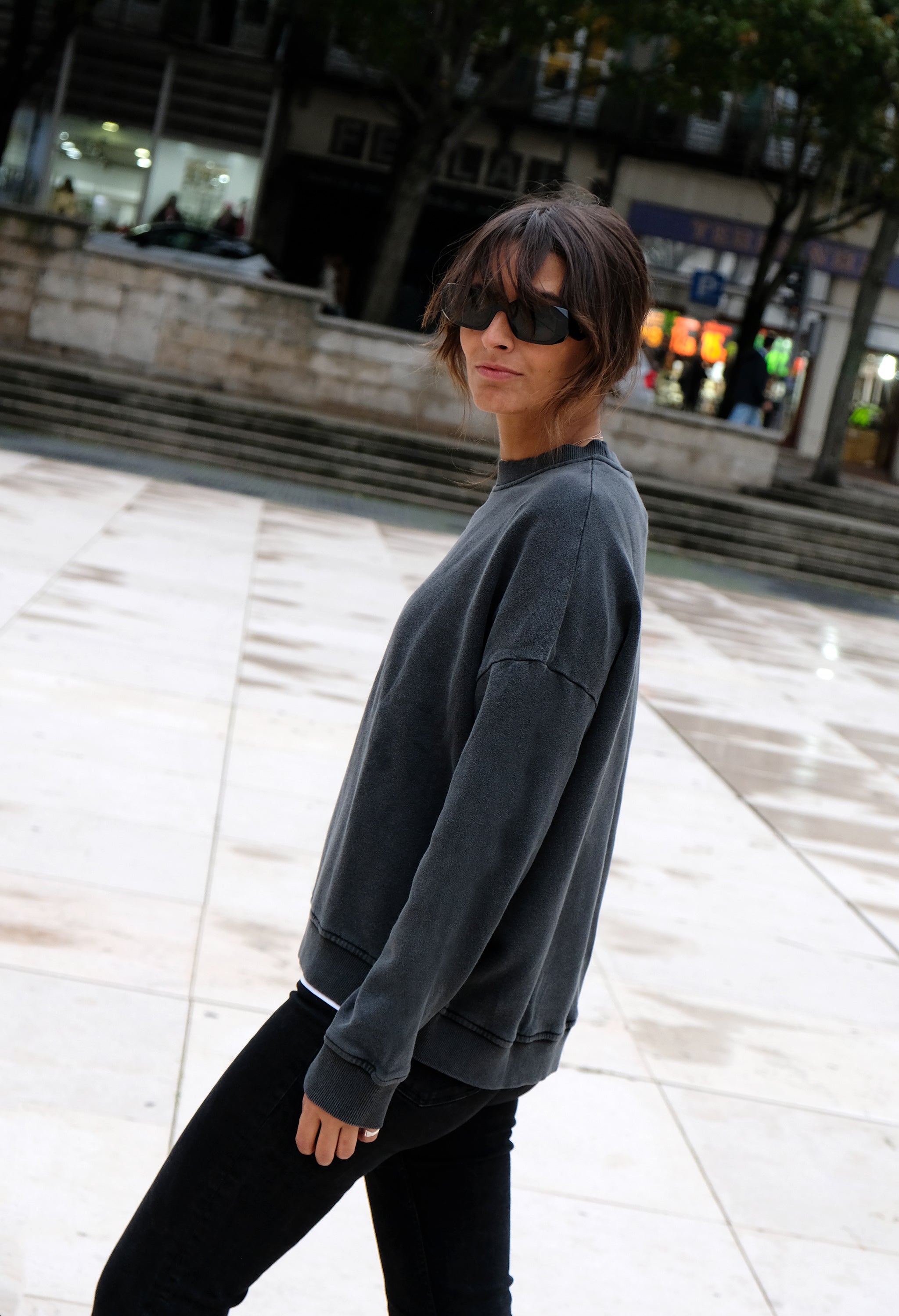 Oversized Sweatshirt