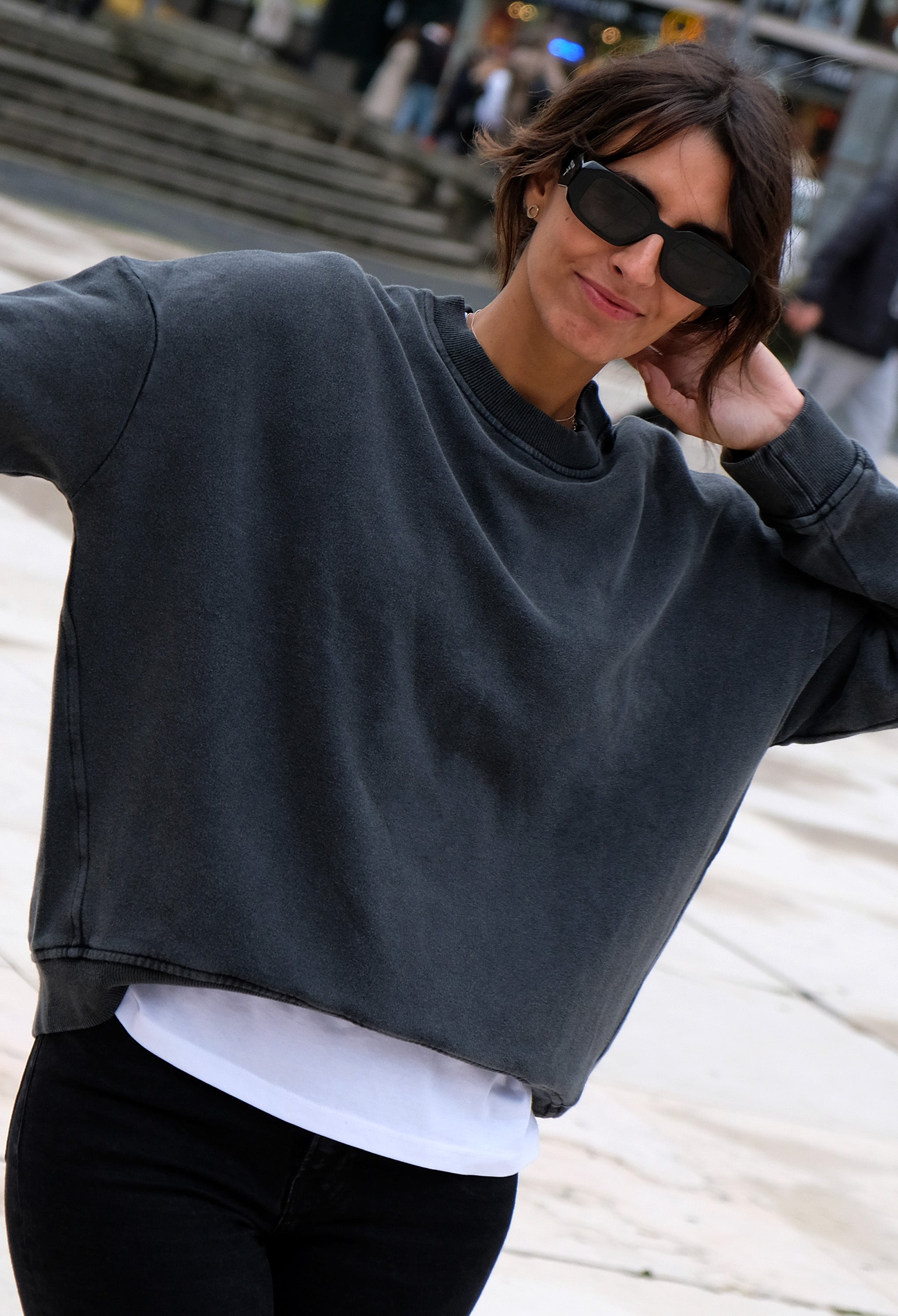 Oversized Sweatshirt
