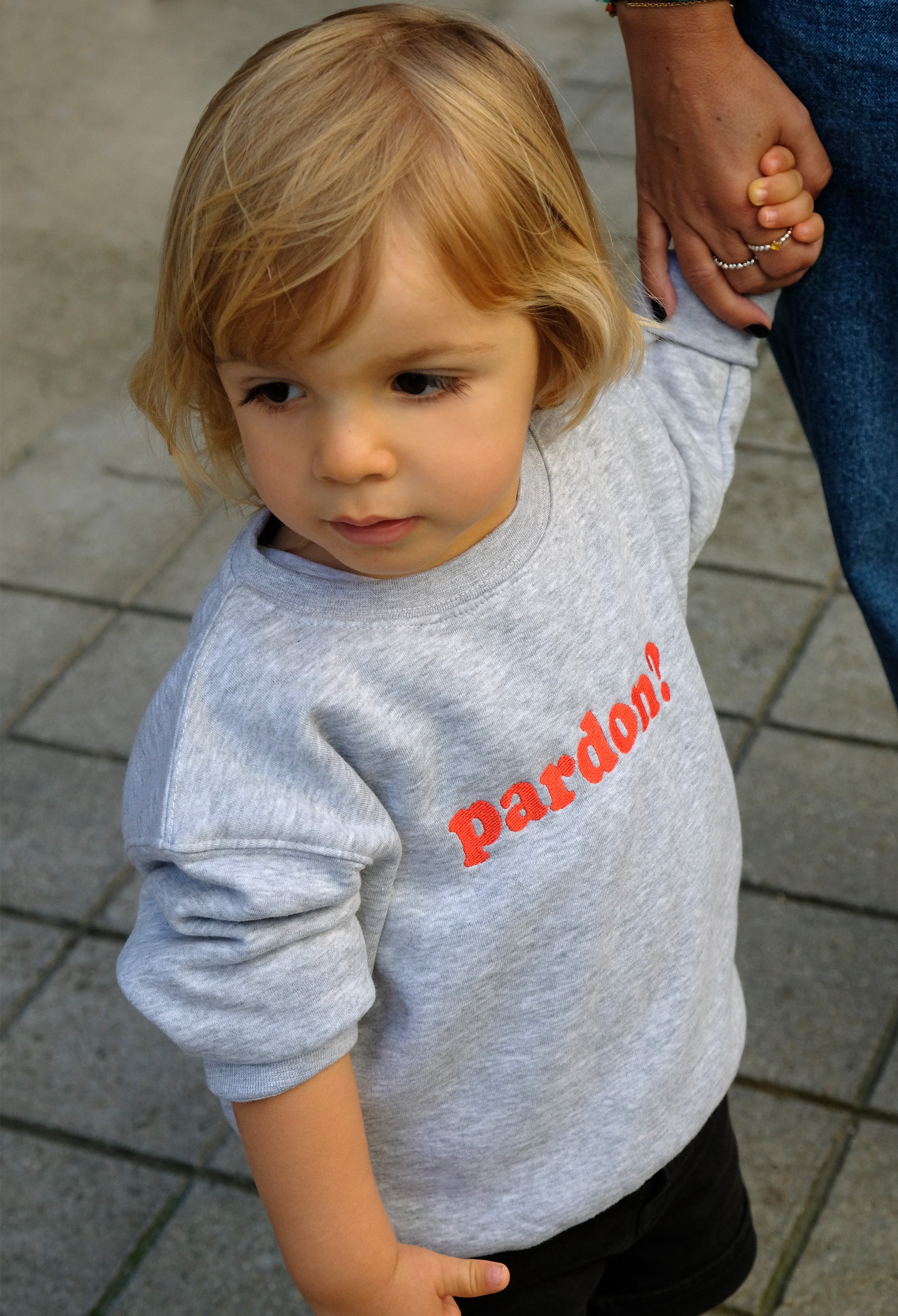 Pardon? Kids Sweatshirt