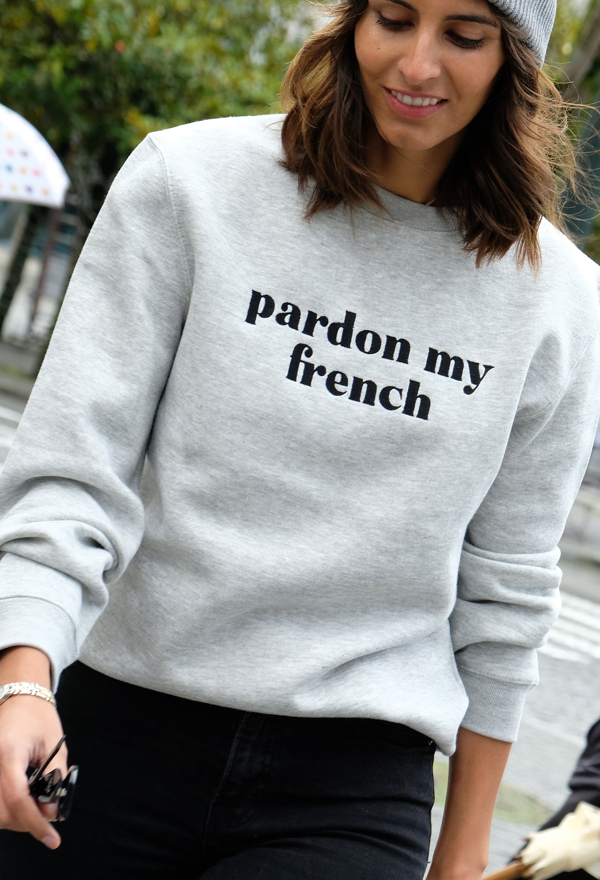 Pardon my French Sweatshirt