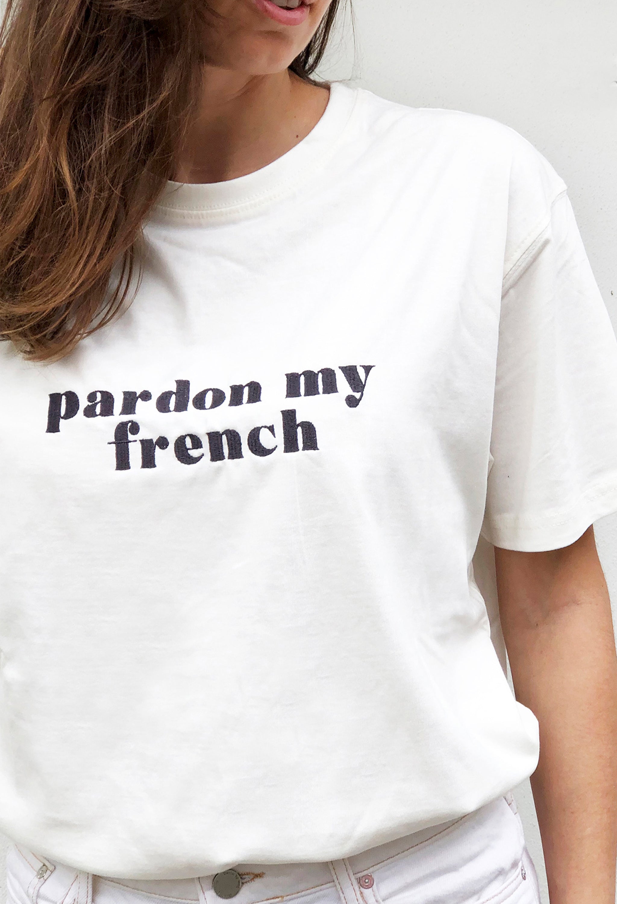 Pardon my French T-shirt
