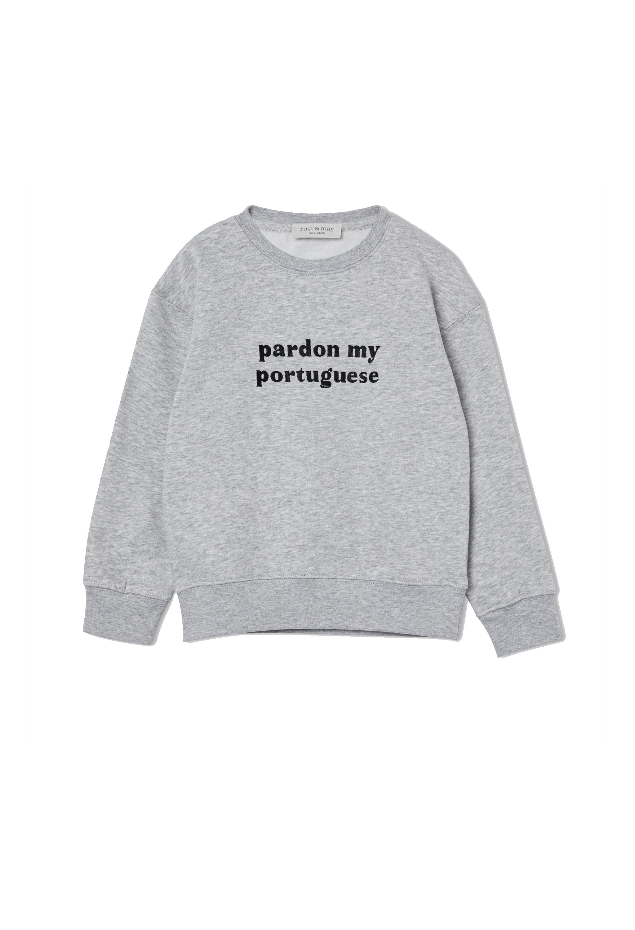 Pardon my Portuguese Sweatshirt (Kids)