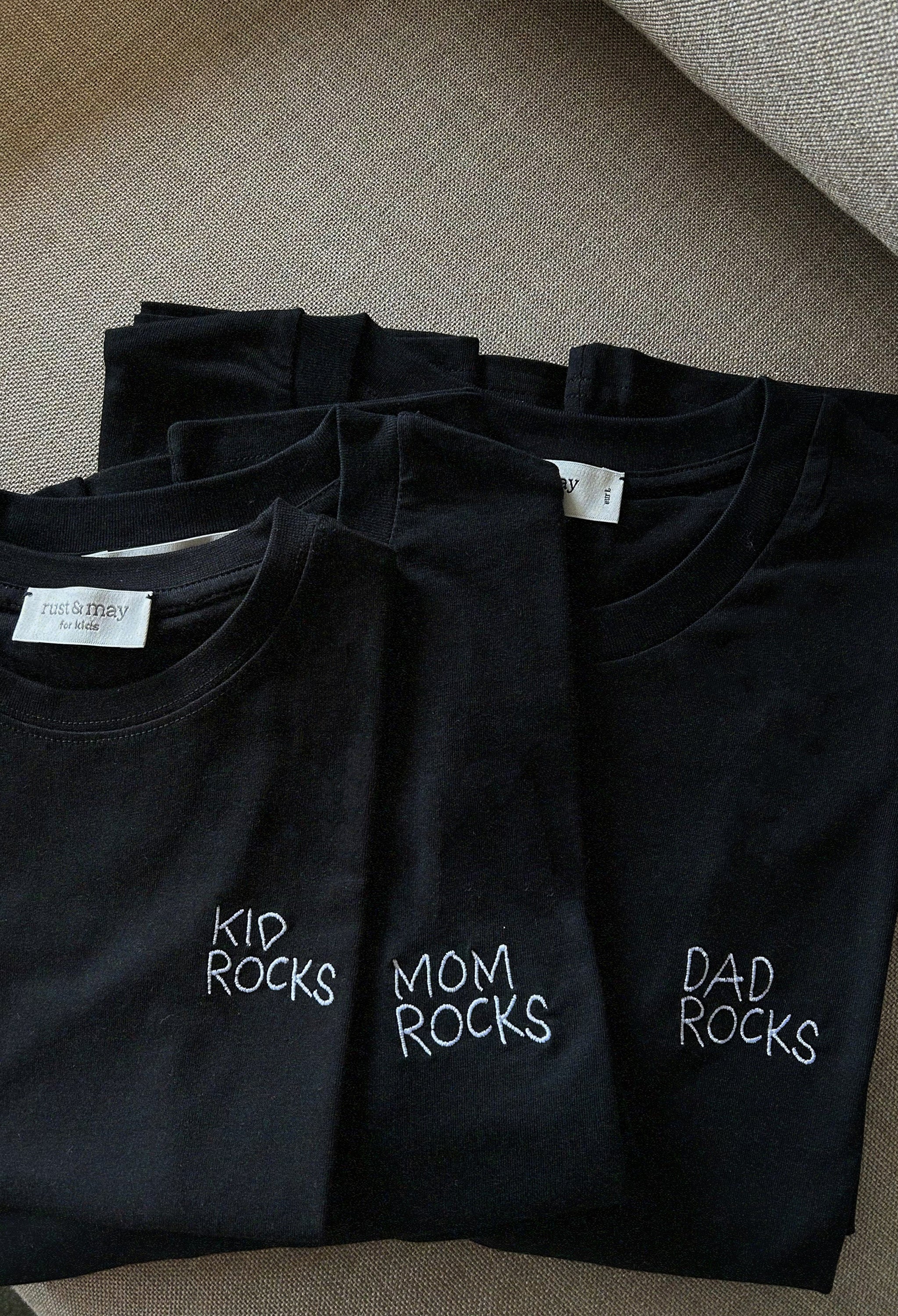 Dad Rocks T-shirt