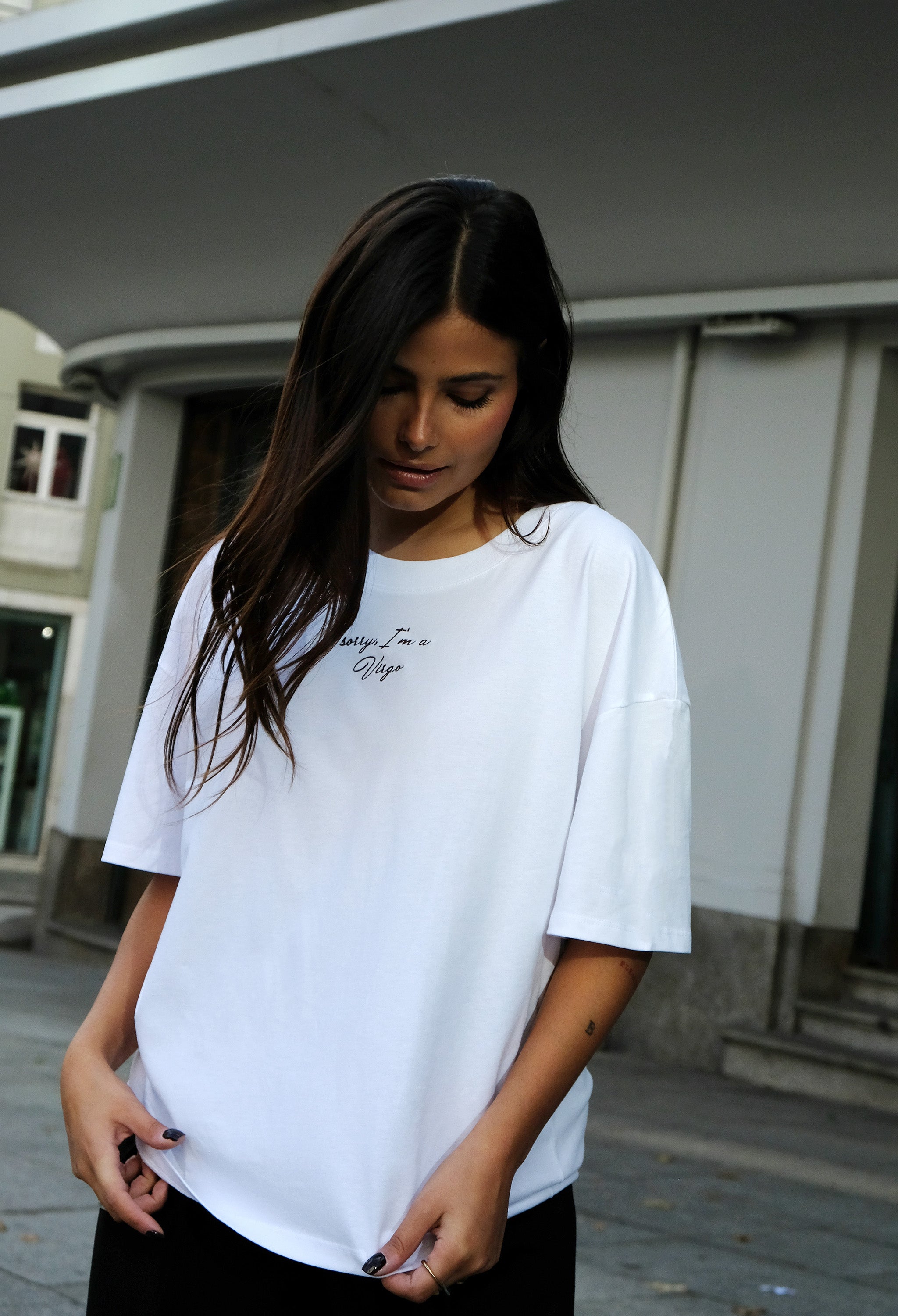 Sorry I'm a... T-shirt