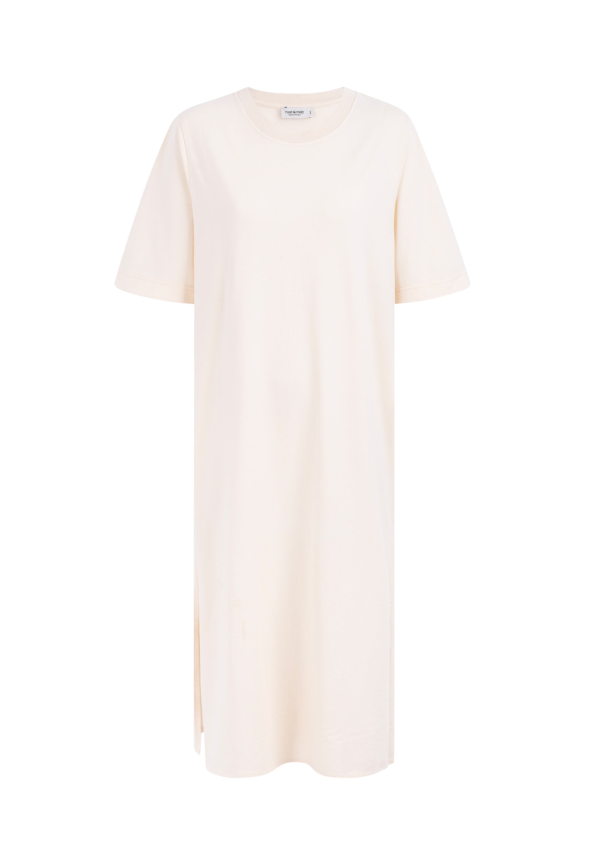 T-shirt Dress (Creme)