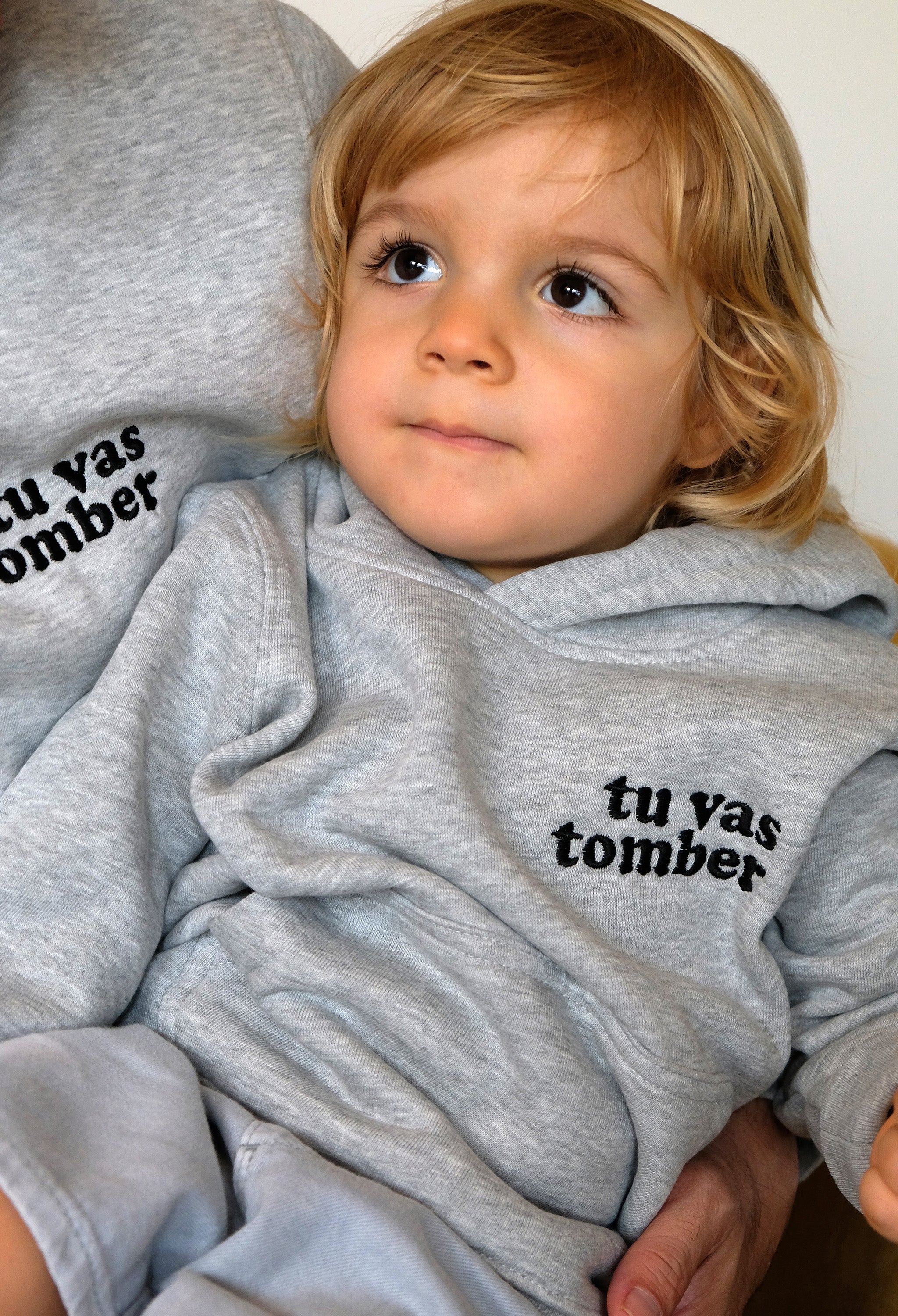 Tu vas tomber Hoodie