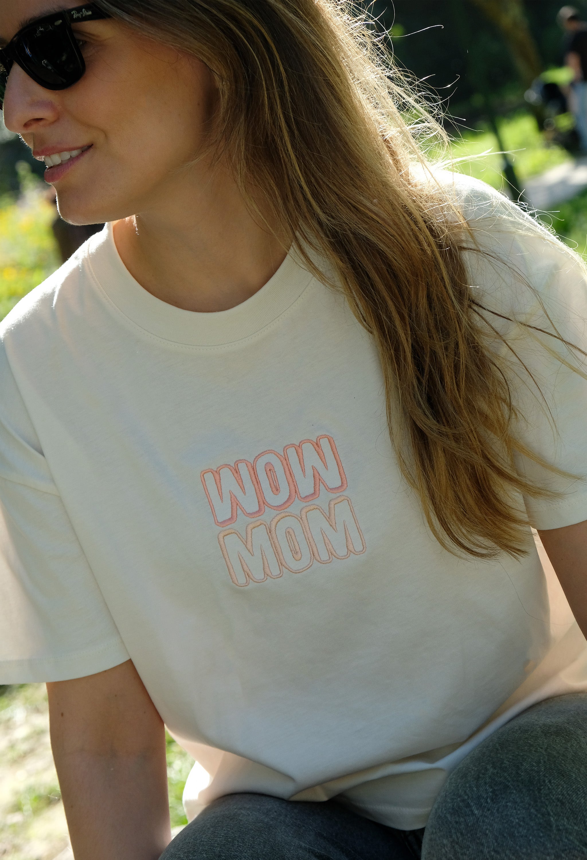 Wow Mom T-shirt
