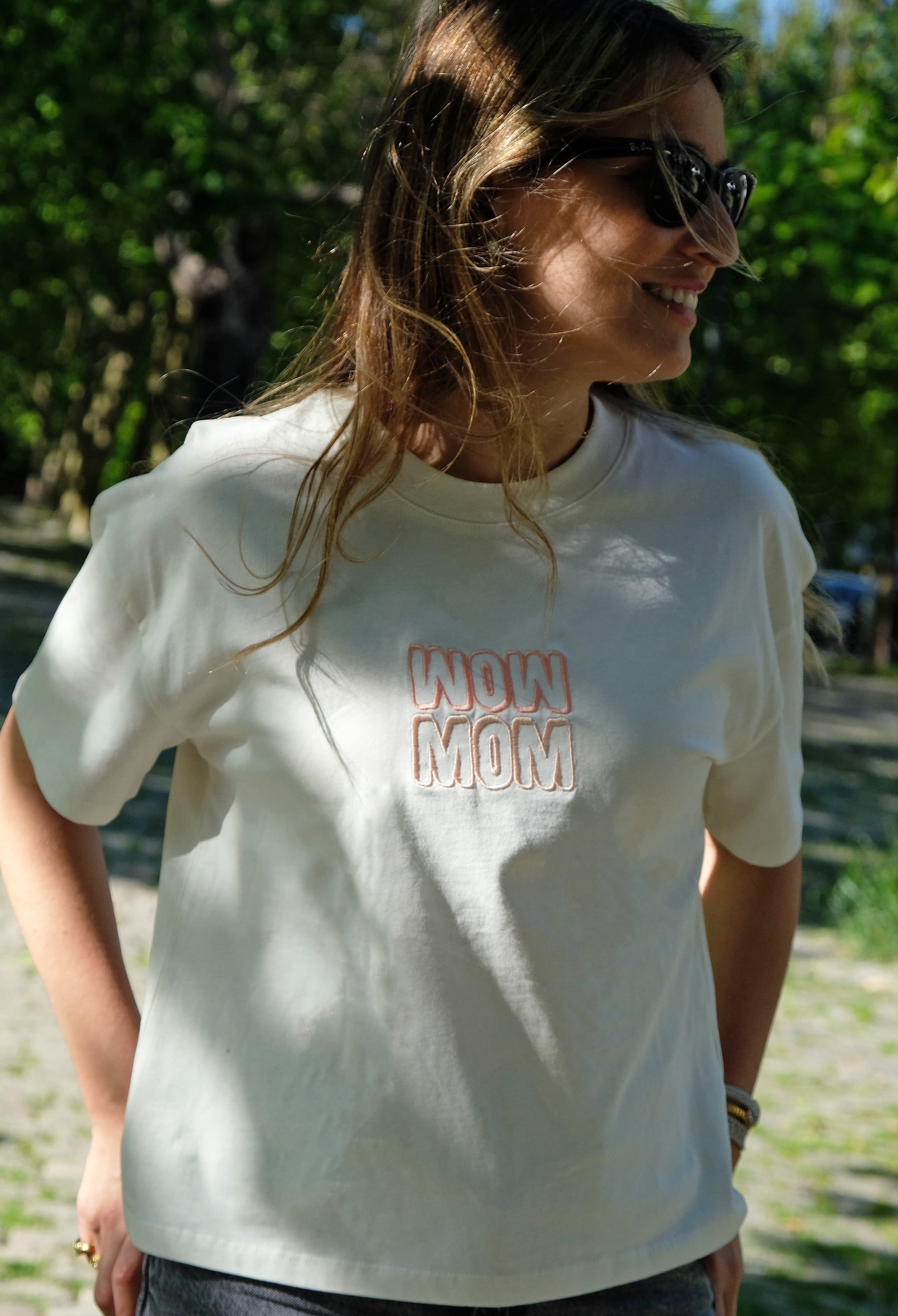 Wow Mom T-shirt