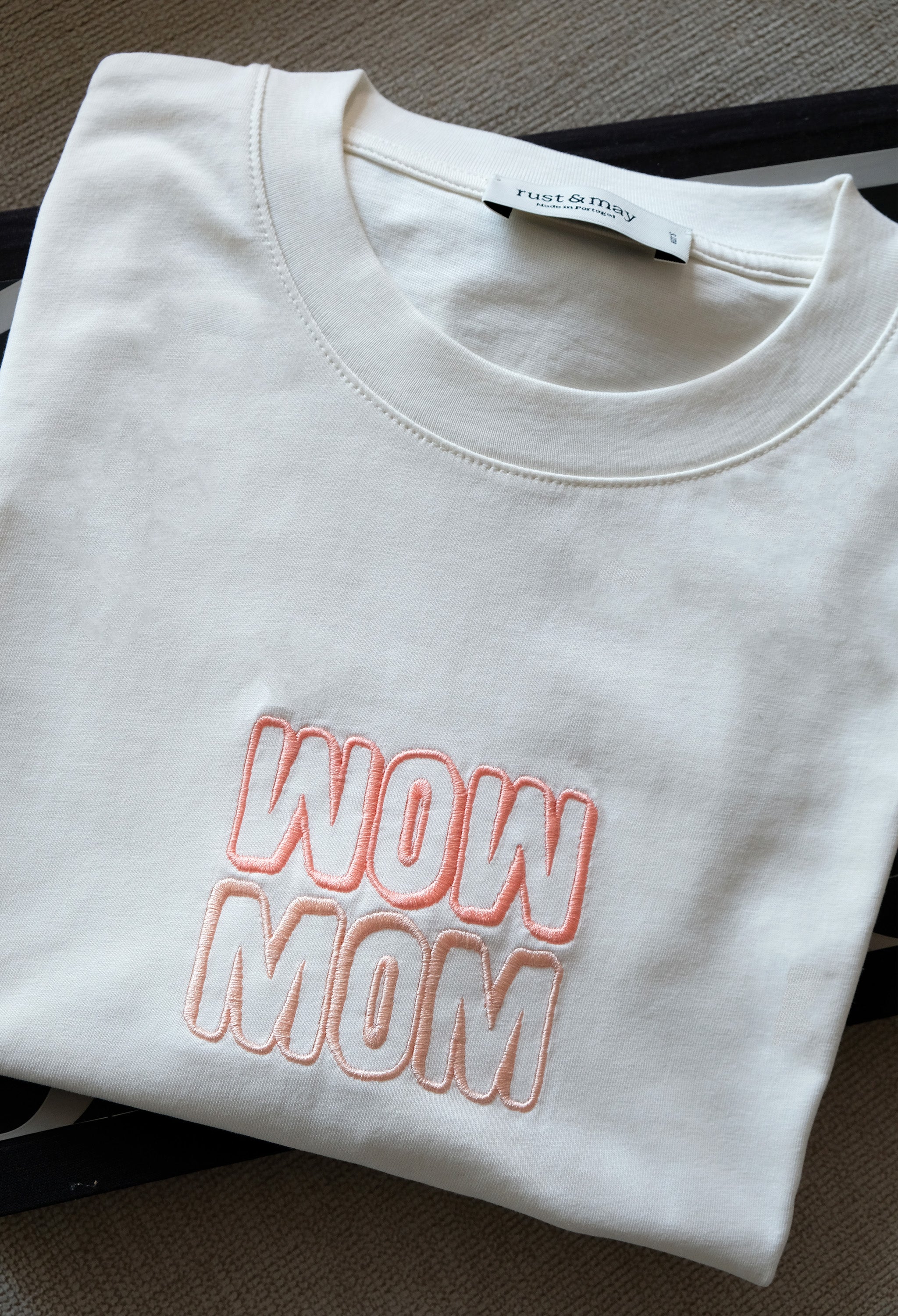 Wow Mom T-shirt