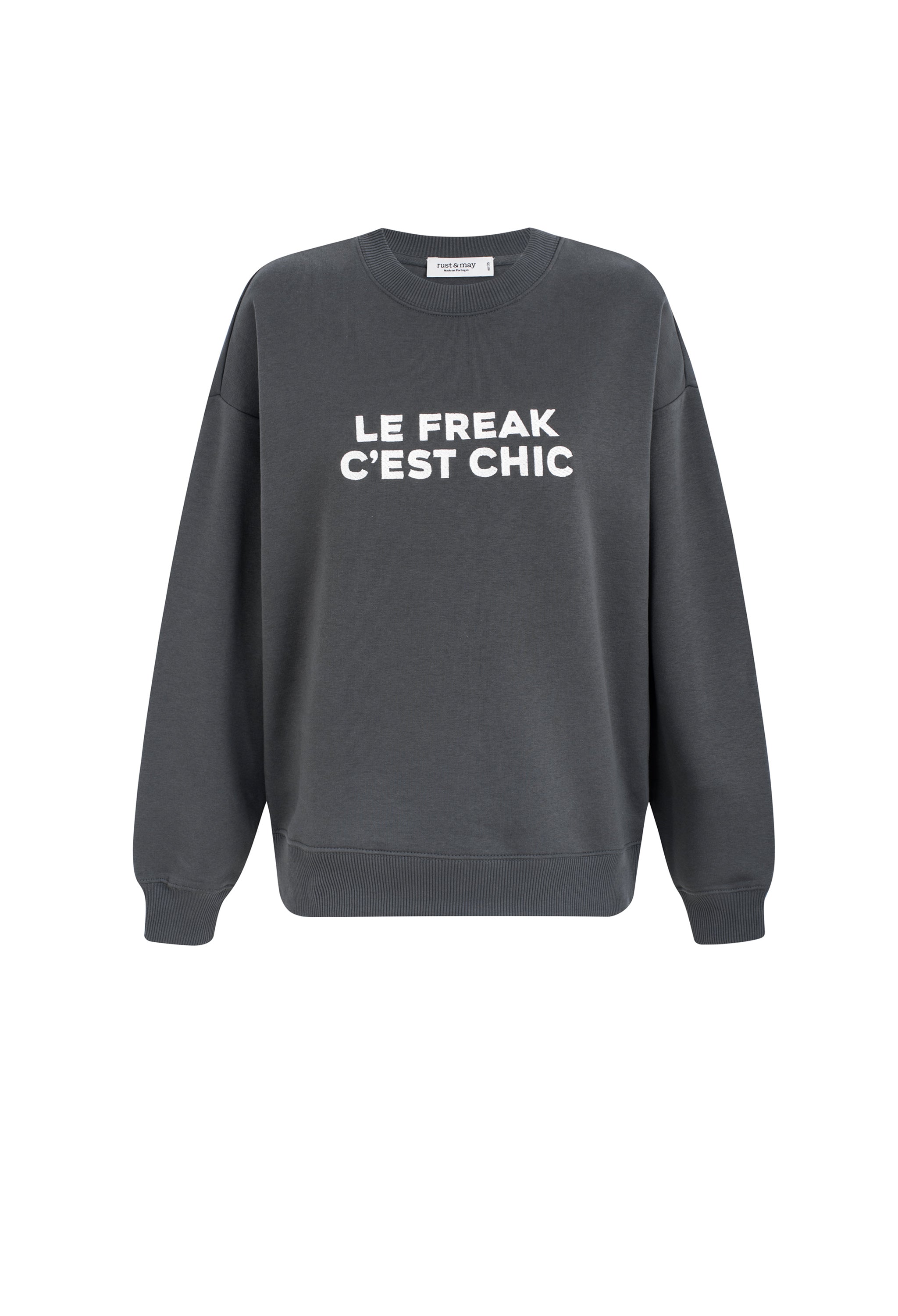 Le Freak Sweatshirt (Cinza Escuro)