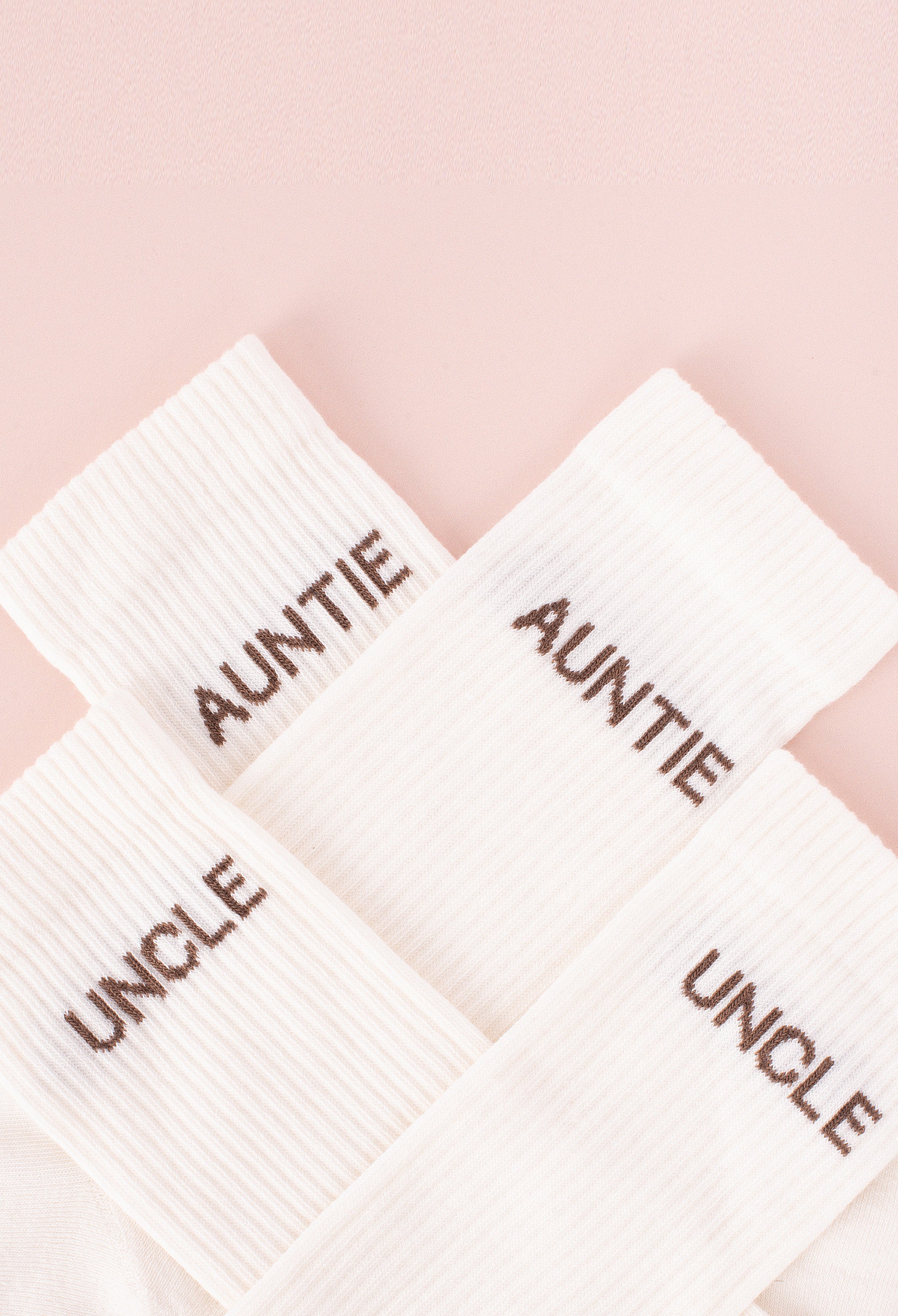 Auntie/Uncle Socks