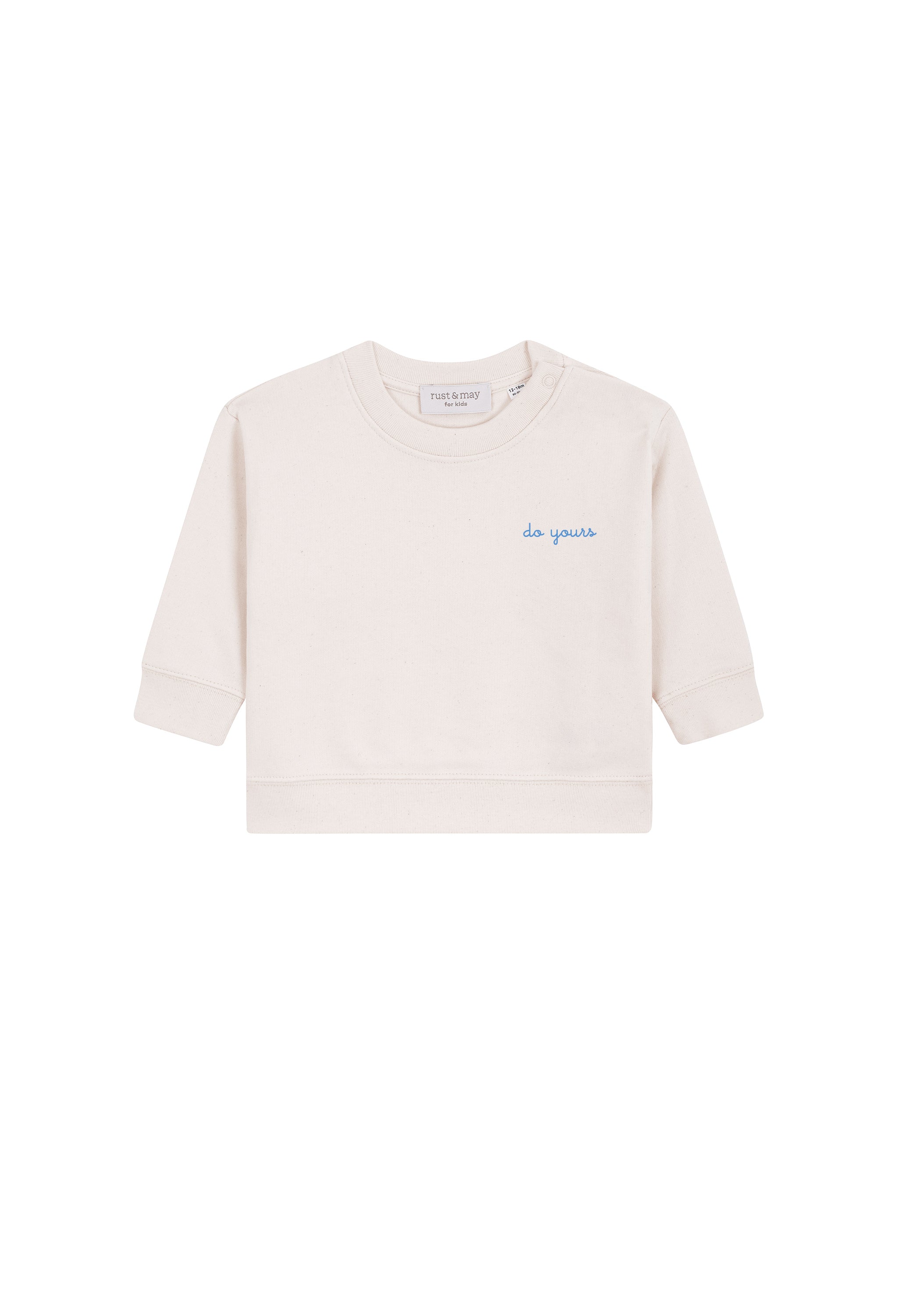 Basic Baby Sweatshirt (Custom Option)