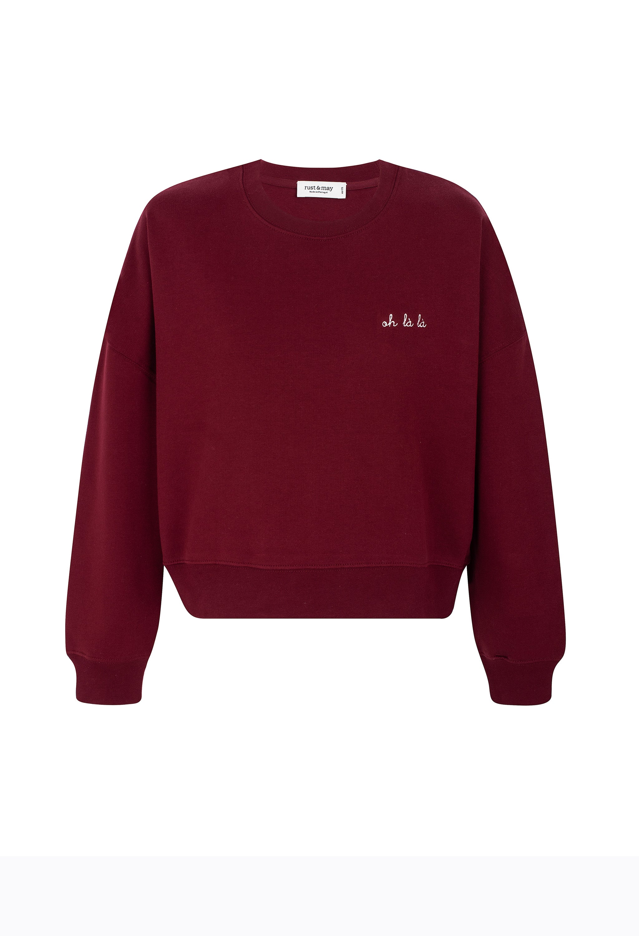 Sweatshirt Básica Mulher (opção personalizar)