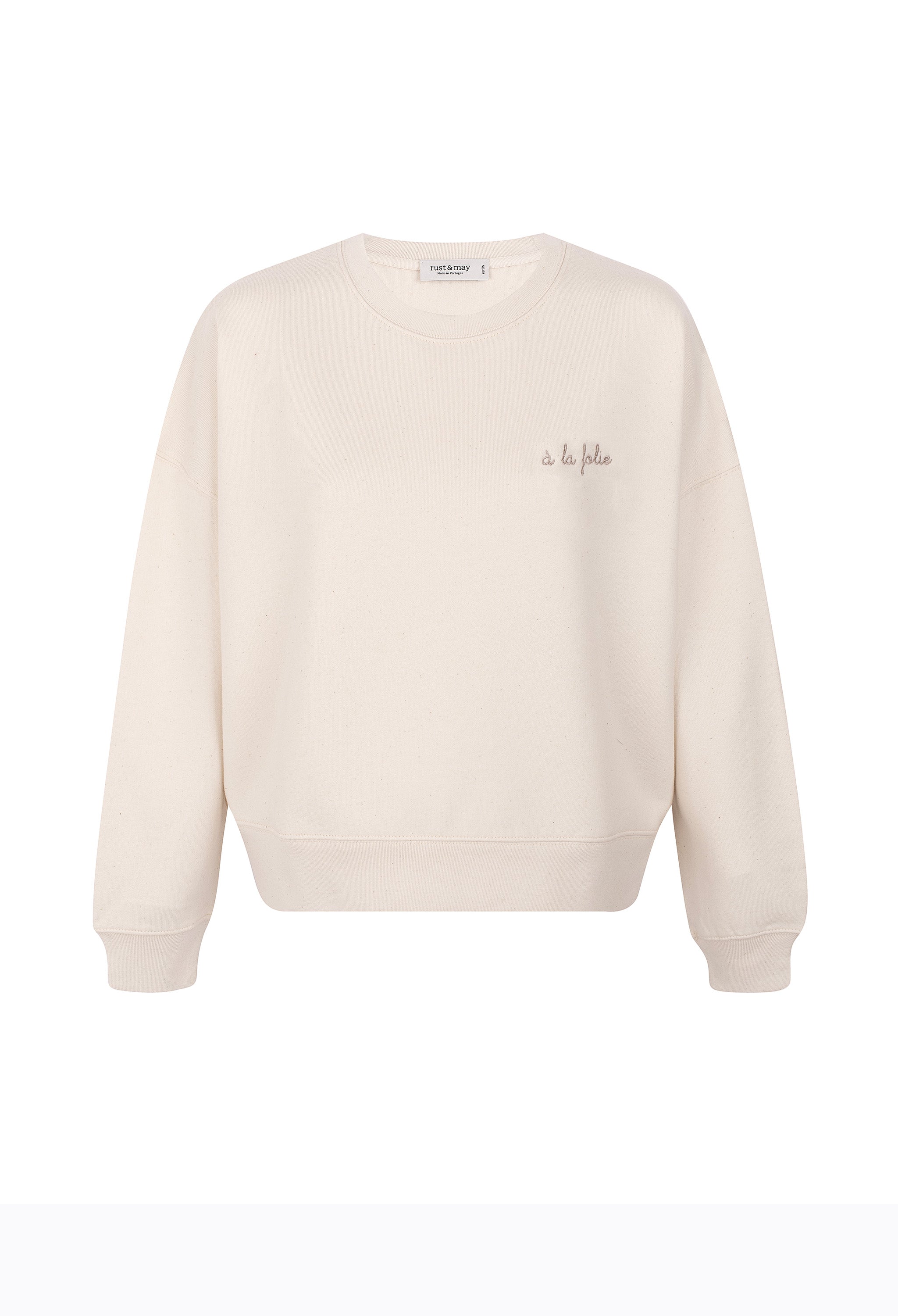 Sweatshirt Básica Mulher (opção personalizar)