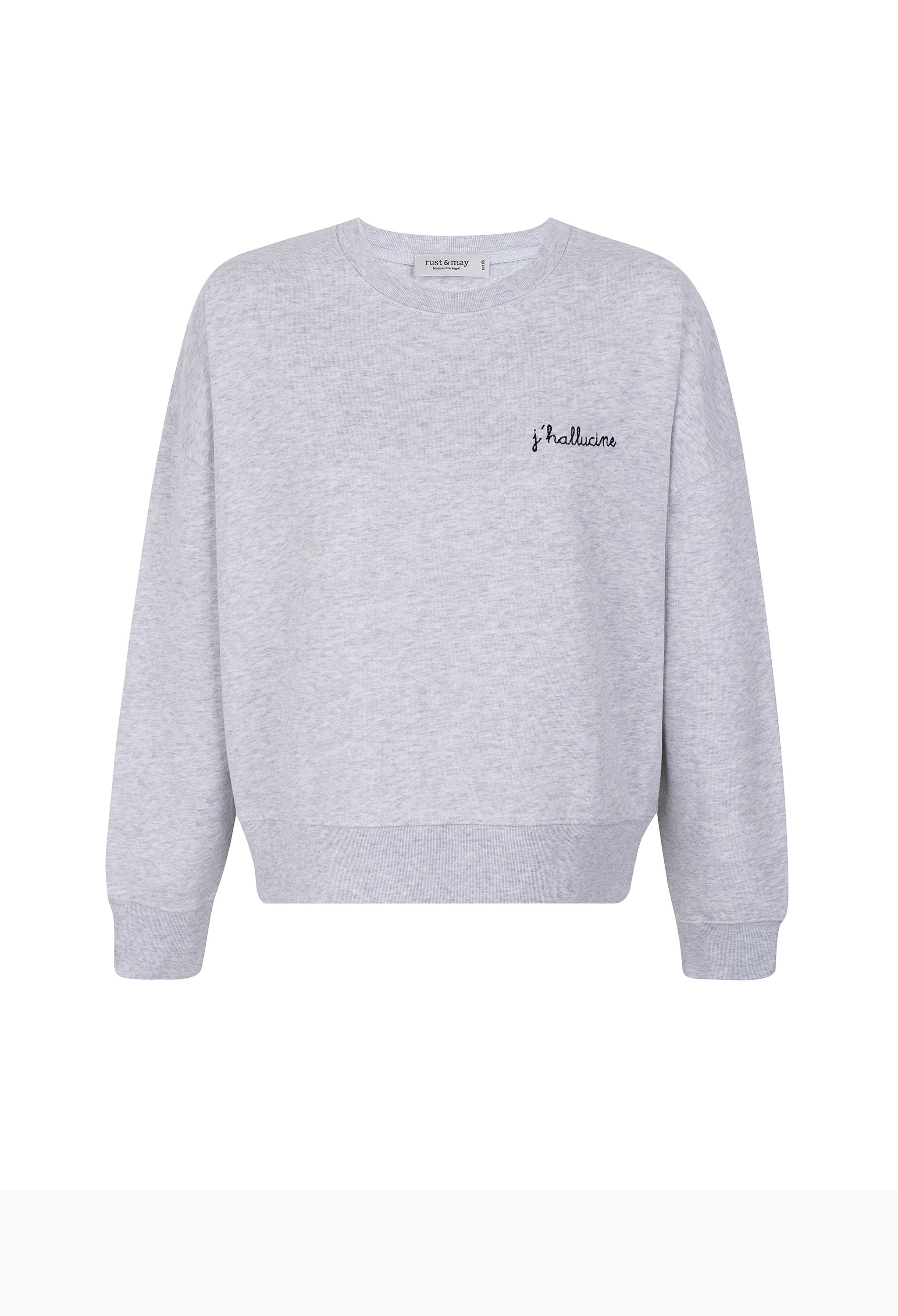 Sweatshirt Básica Mulher (opção personalizar)